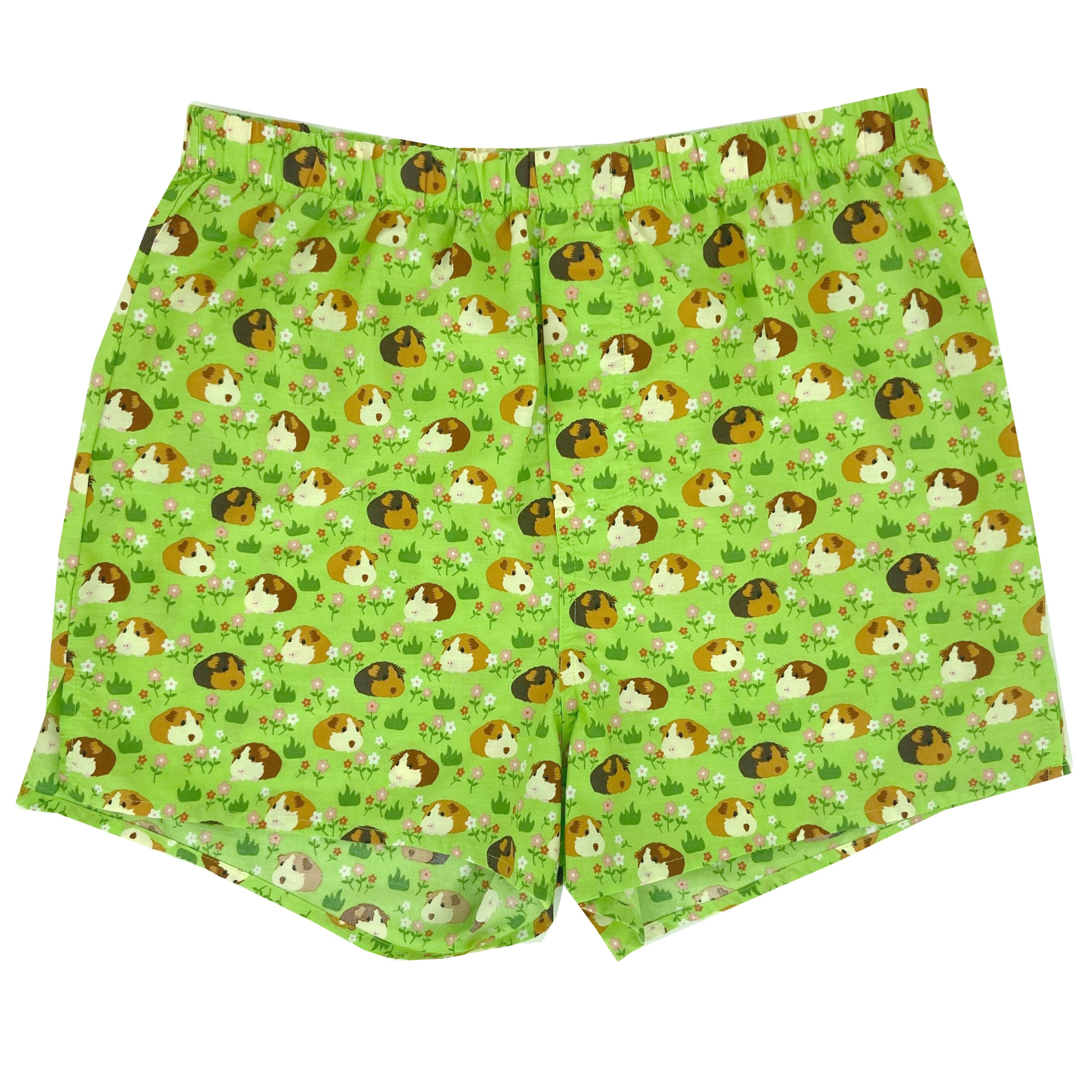 Guinea Pig All Over Print Boxers For Men. Pet Inspired Boxer Shorts