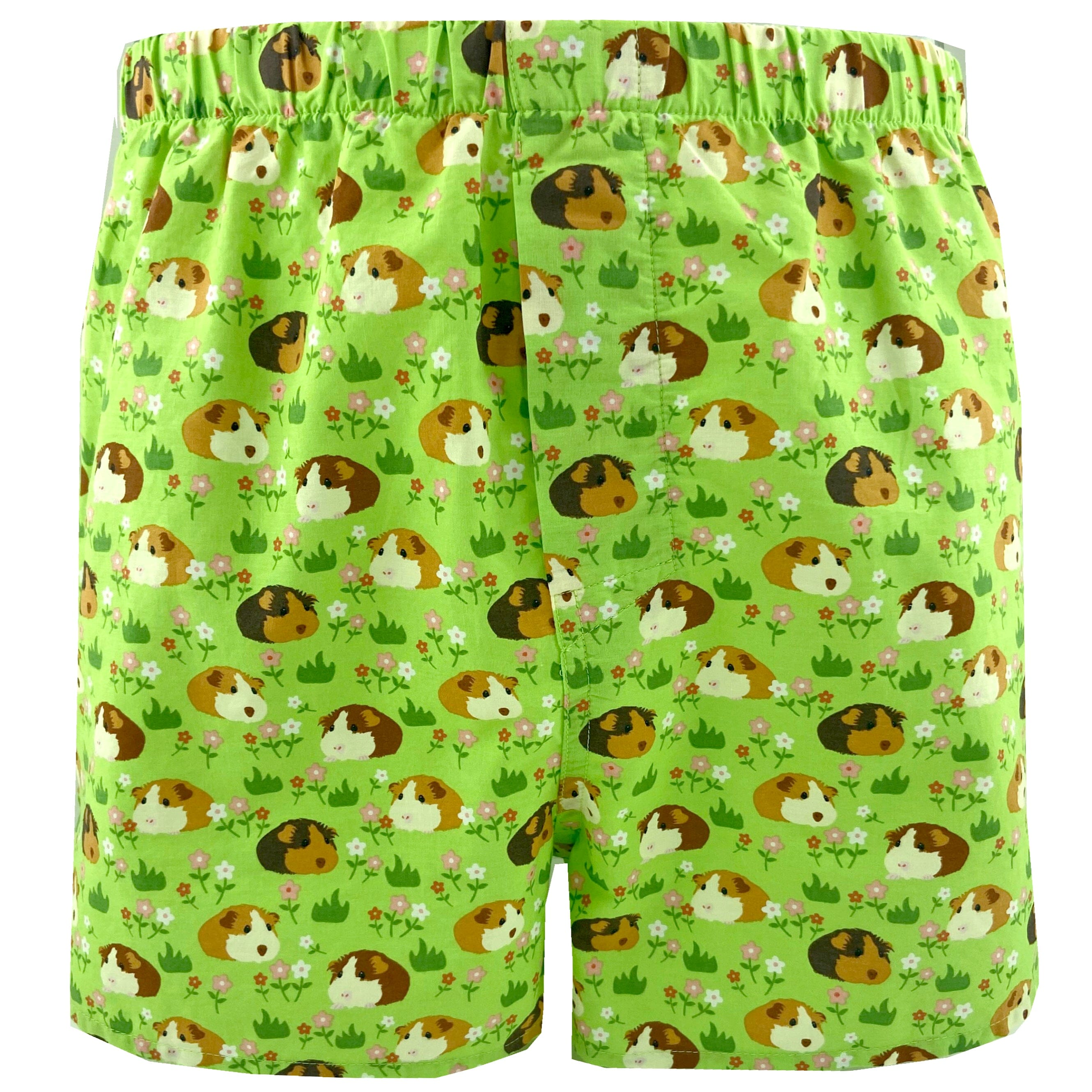 Guinea Pig All Over Print Boxers For Men. Pet Inspired Boxer Shorts