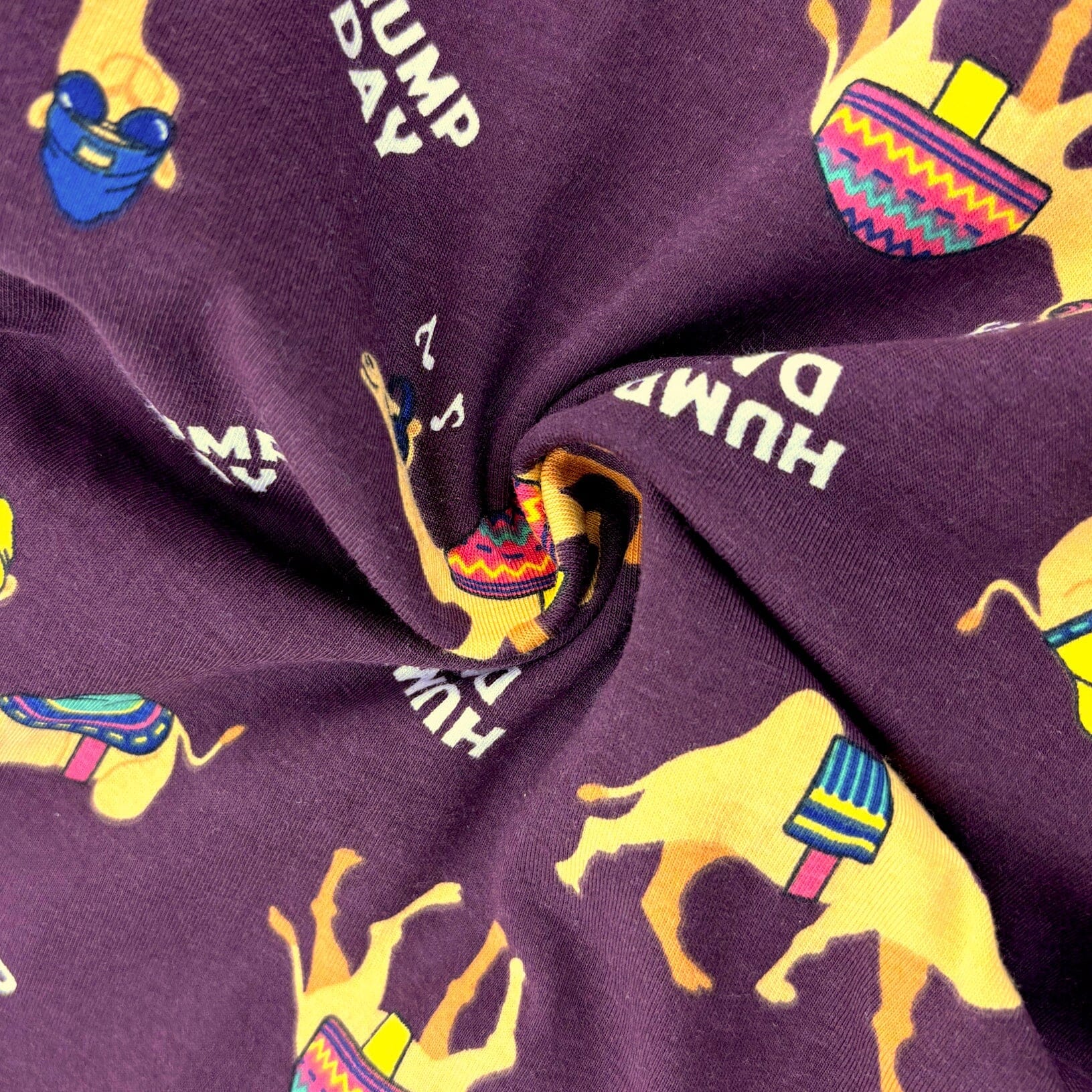 Men's Funny Hump Day Camel Novelty Print Cotton Pajama PJ Pant Bottoms