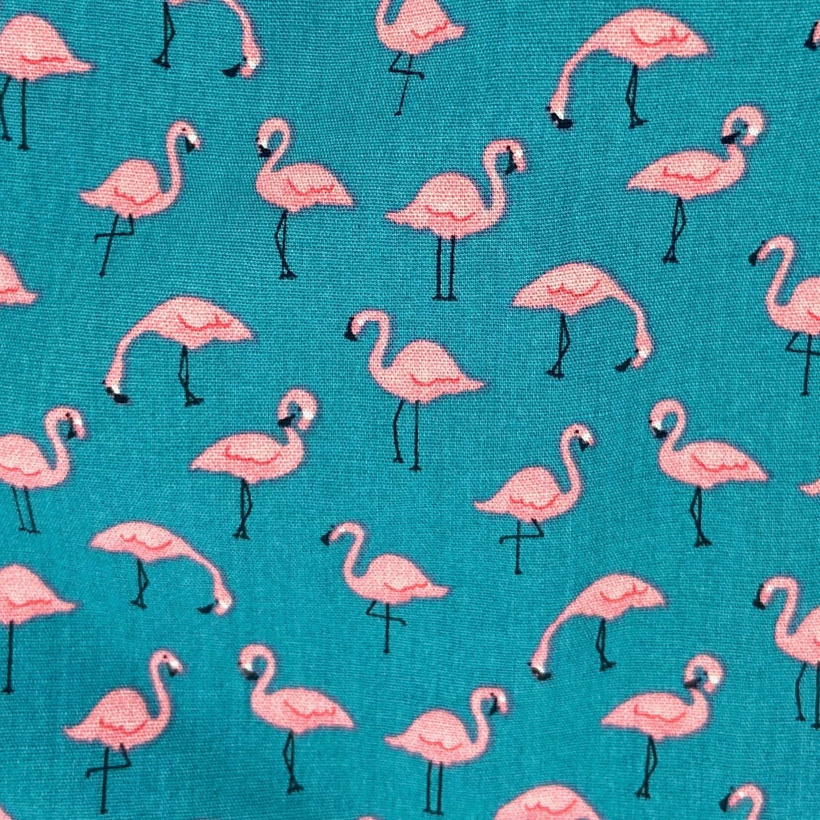 Men's Classic Flamingo Bird All-Over-Print Boxer Shorts Underwear