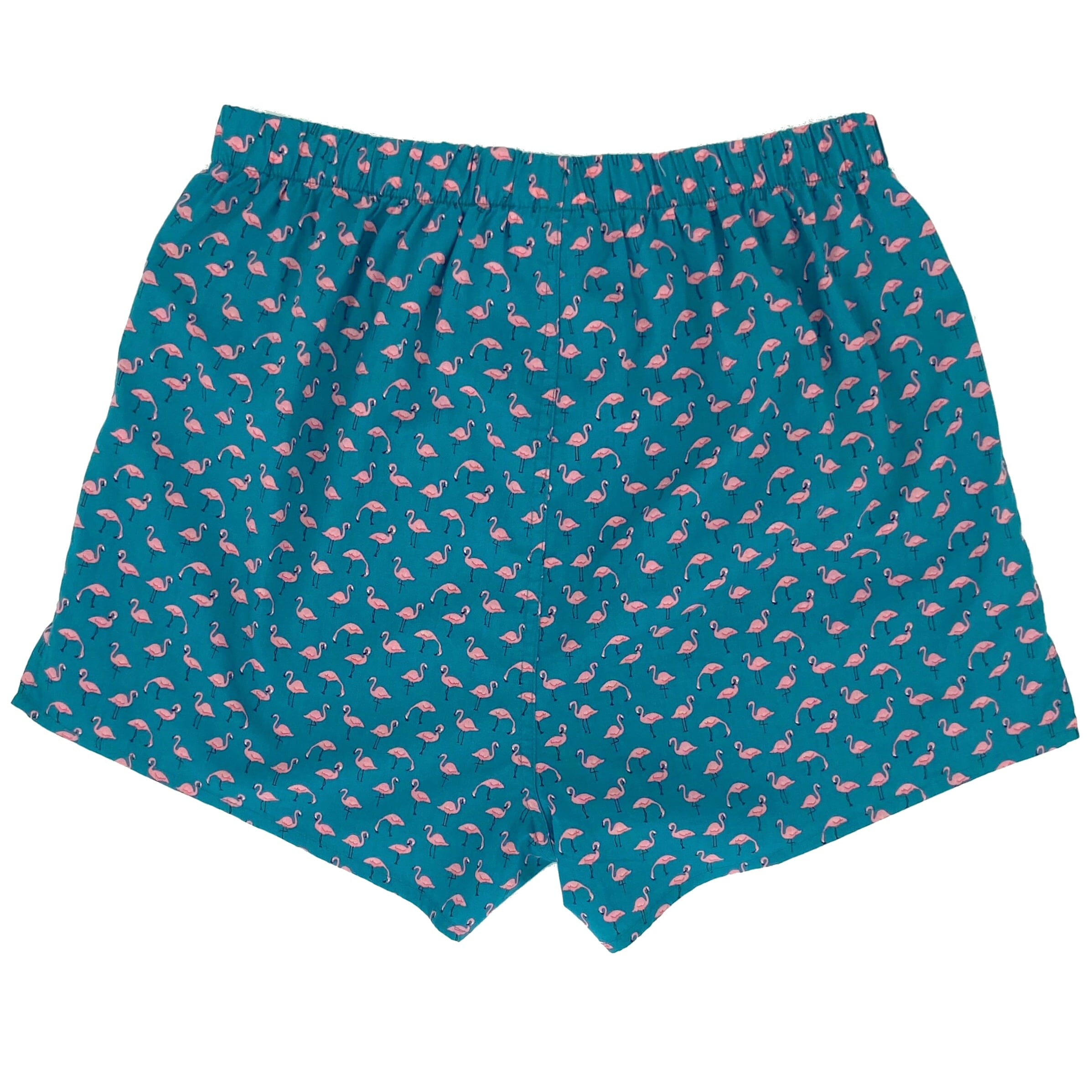 Men's Classic Flamingo Bird All-Over-Print Boxer Shorts Underwear