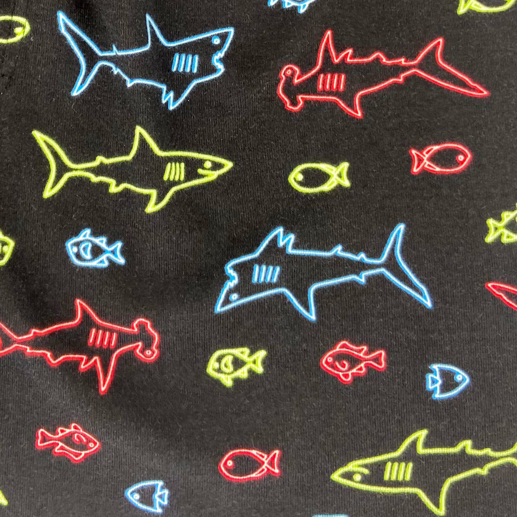 Neon Shark Boxers For Men. Buy Men's Shark Boxer Shorts Here