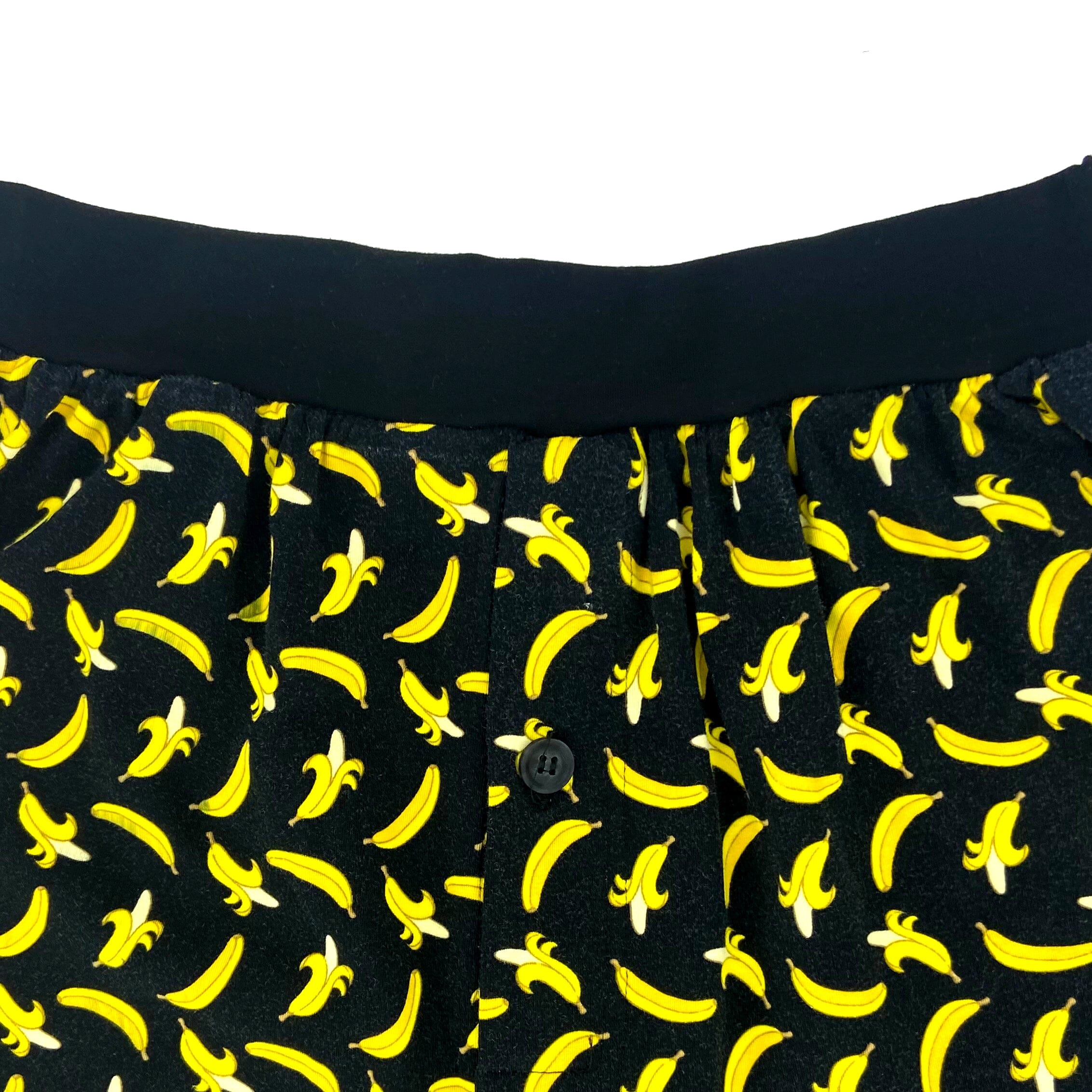 Men's Banana Peel All Over Print Soft Cotton Knit Pajama Short Bottoms