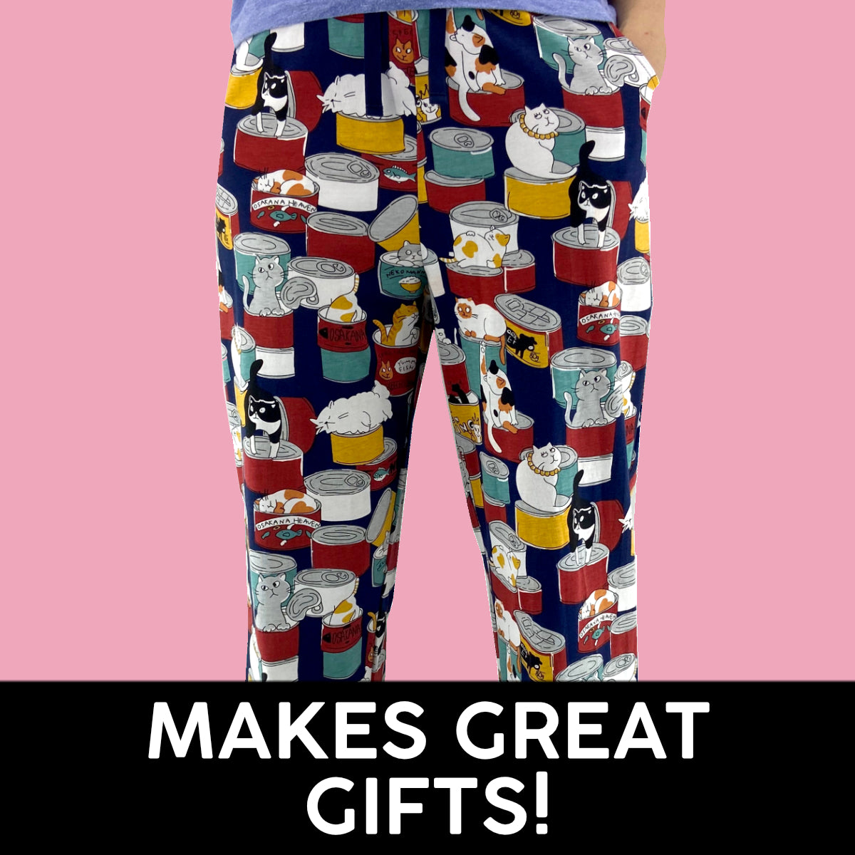 Shop our collection of ultra comfy knit sleep bottoms that doubles as lounge shorts in adorable & unique prints!