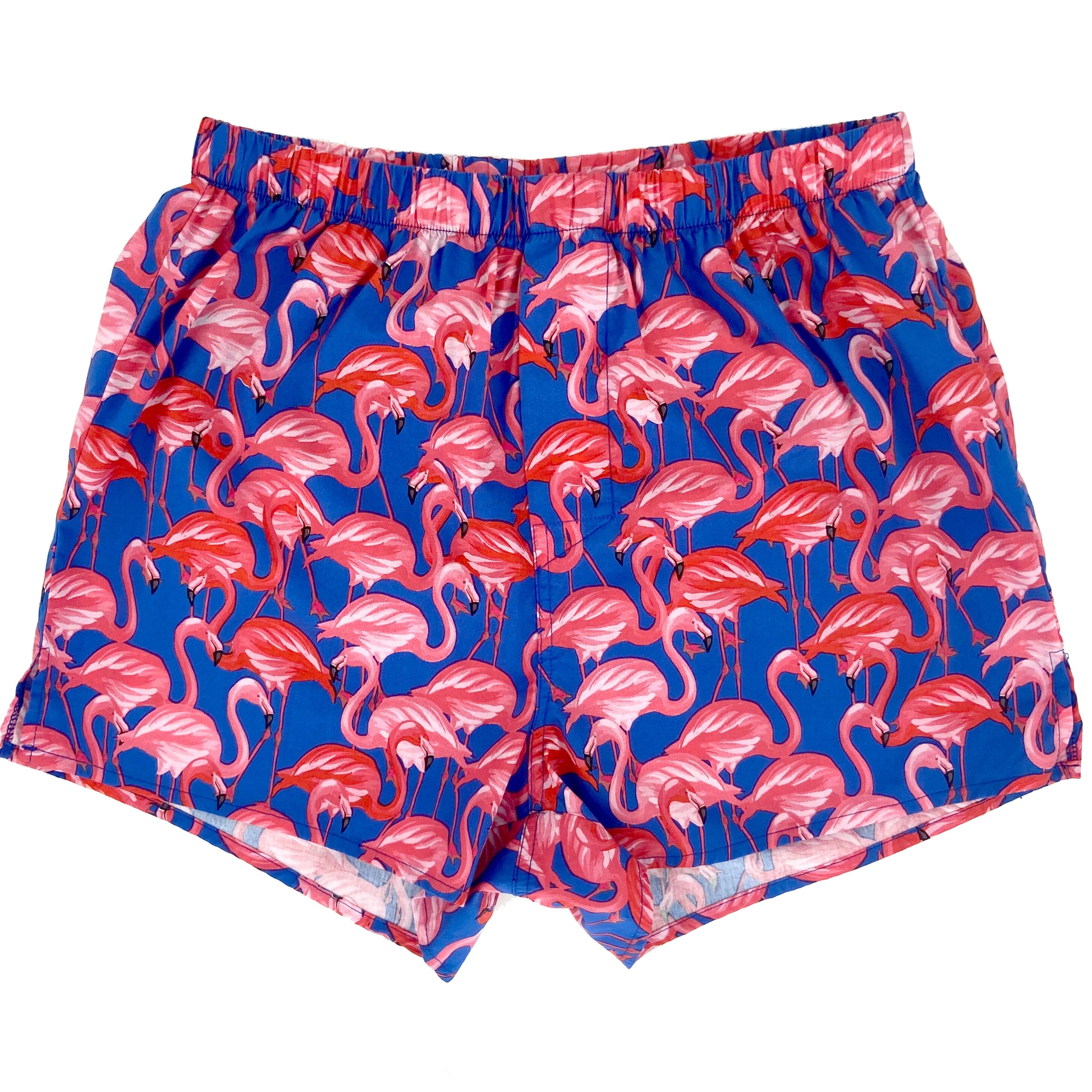 Flamingo Boxers For Men. Buy Bird Patterned Boxer Shorts Underwear