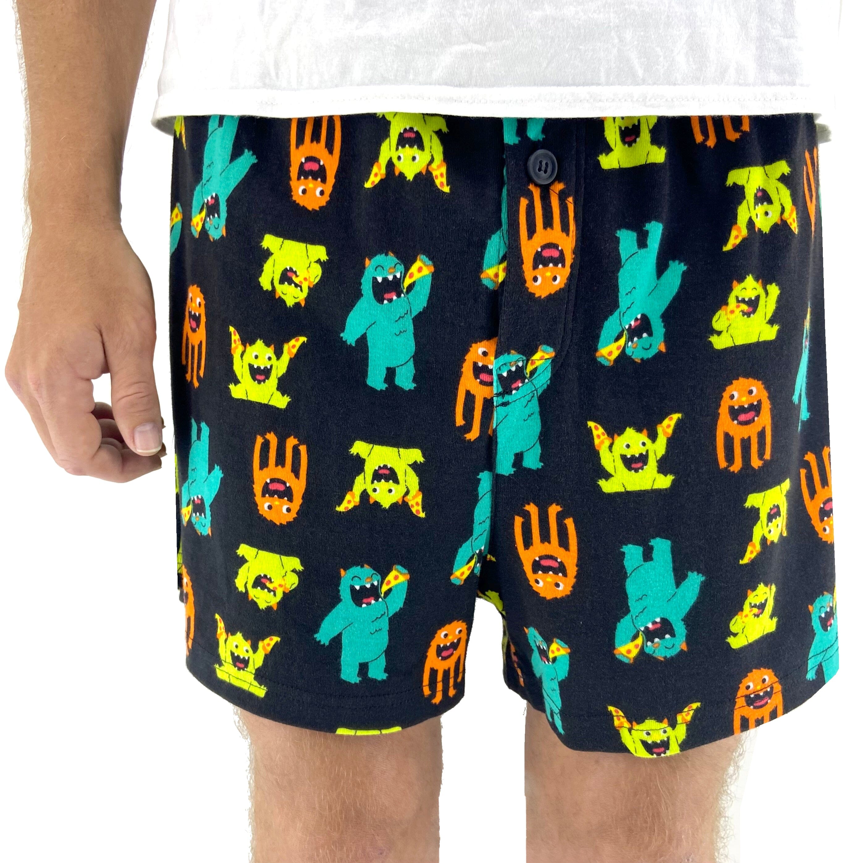 Cool And Fun Pizza Slices Underpants Cotton Panties Male