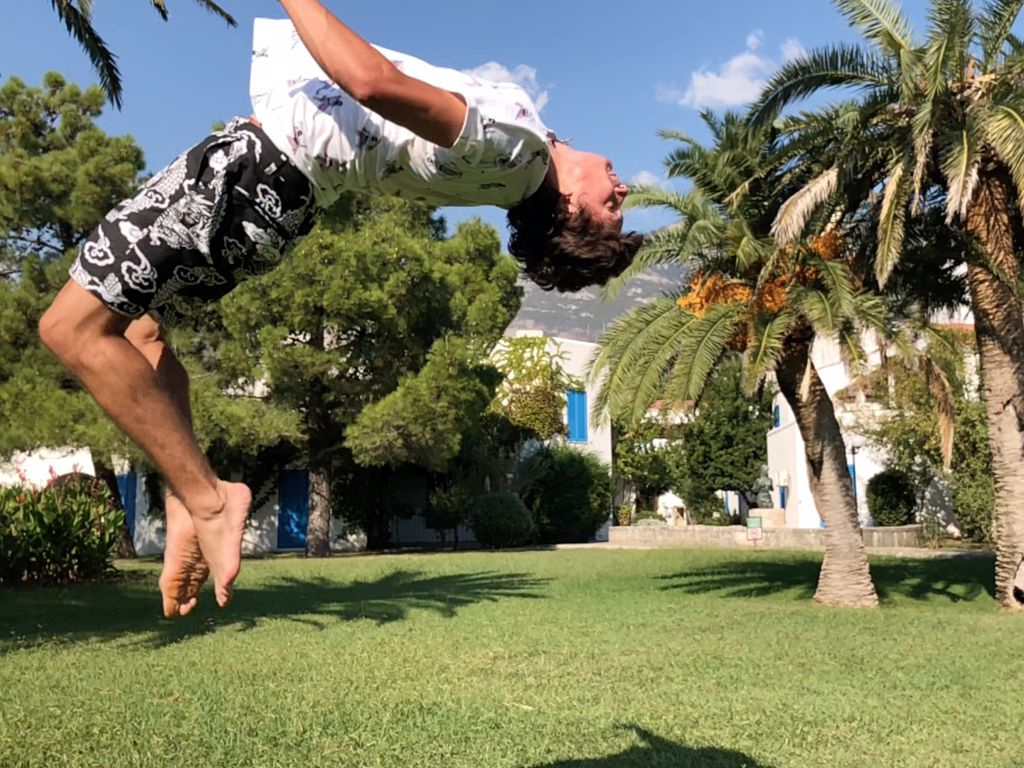 Clothing that feels so good you'll want to do back flips everywhere! Shop vibrant striking print based clothing sleepwear and loungewear for men and women!