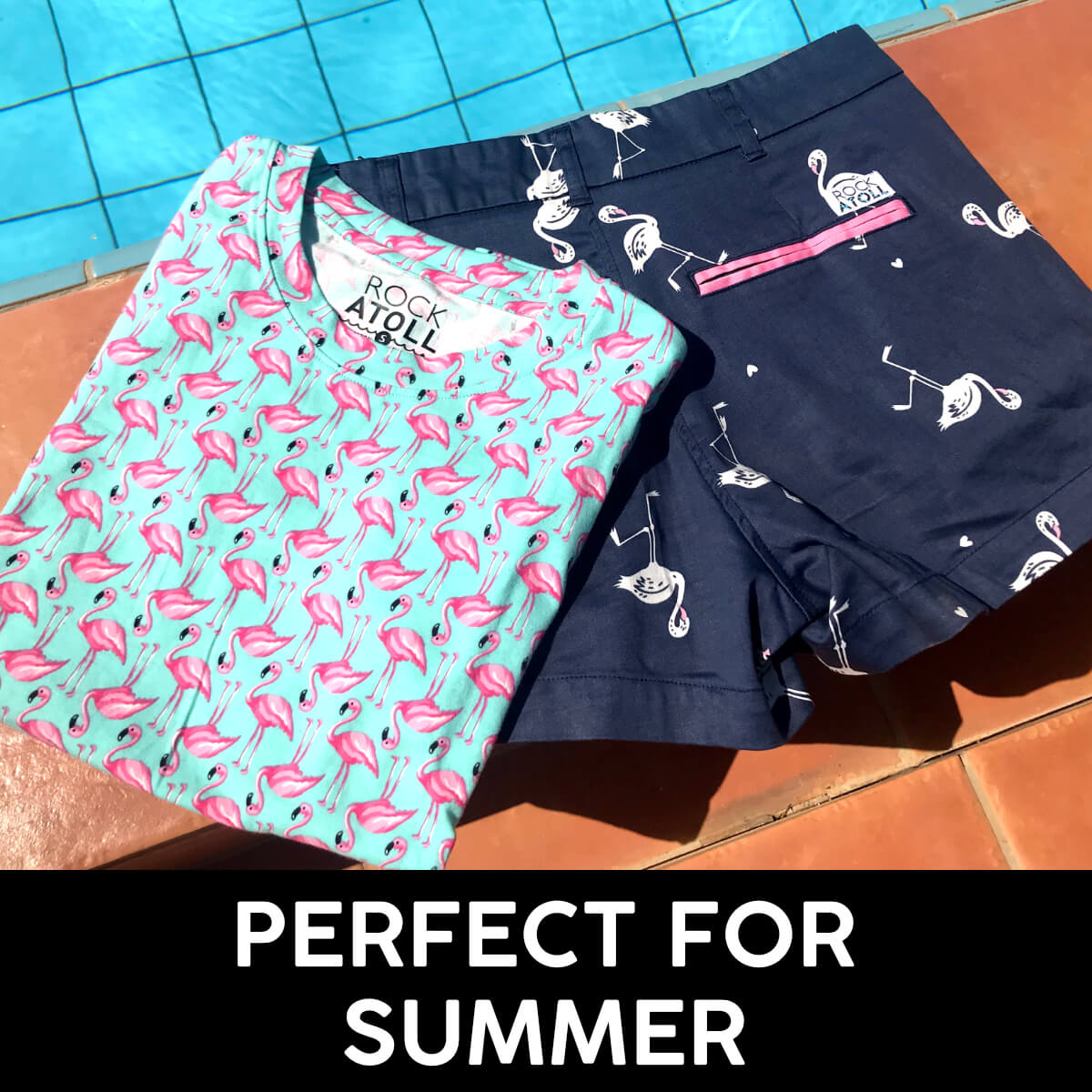 The Perfect Summer Shorts You Never Knew You Needed. Fun All-Over Novelty Prints, Bold Colors, Perfect Fit.