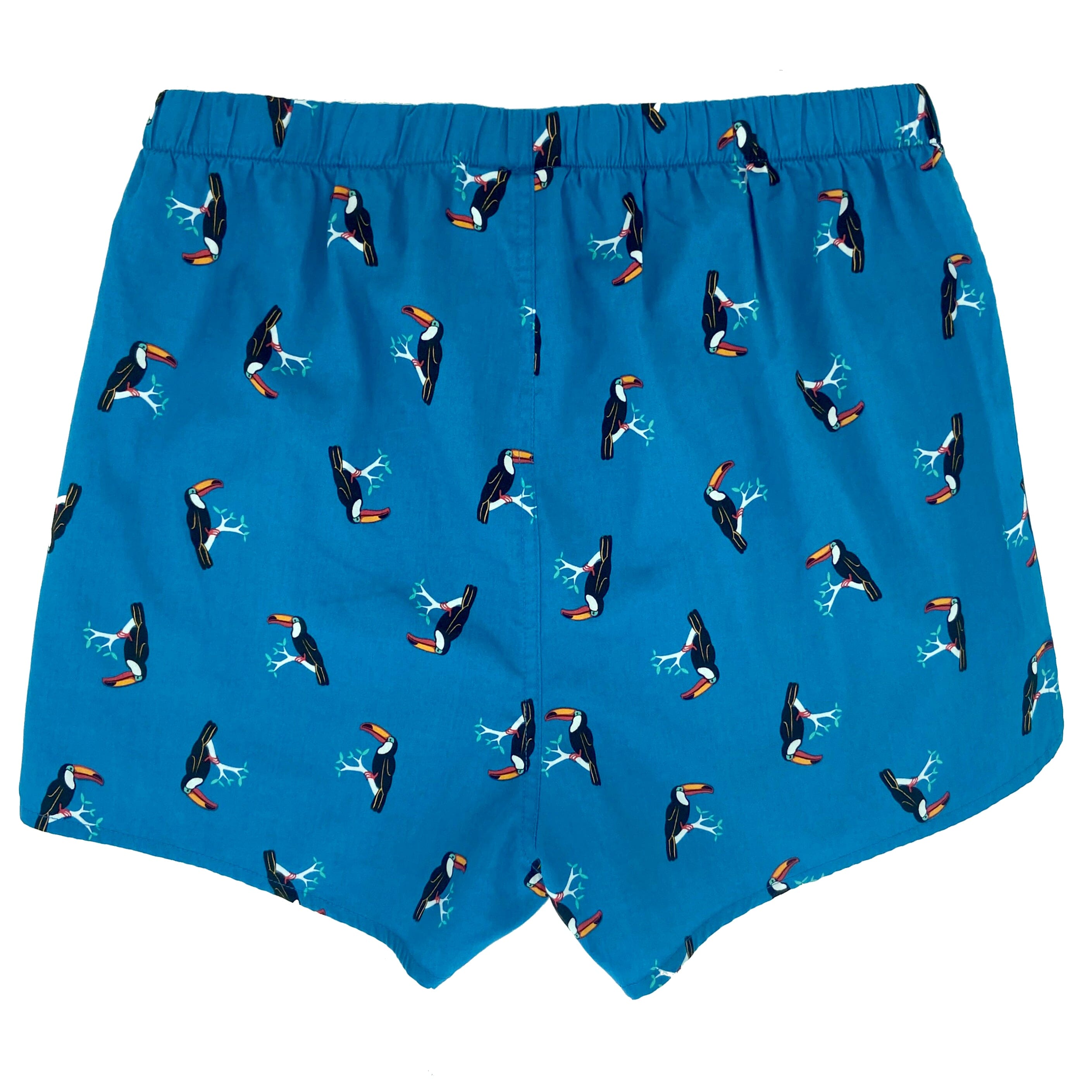 Men's Classic Toucan Tropical Bird Pattern Boxer Shorts Underwear