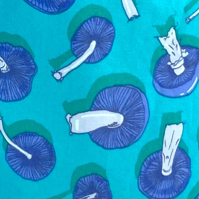 Men's Trippy Psychedelic Mushroom Shroom All Over Print Boxer Shorts 