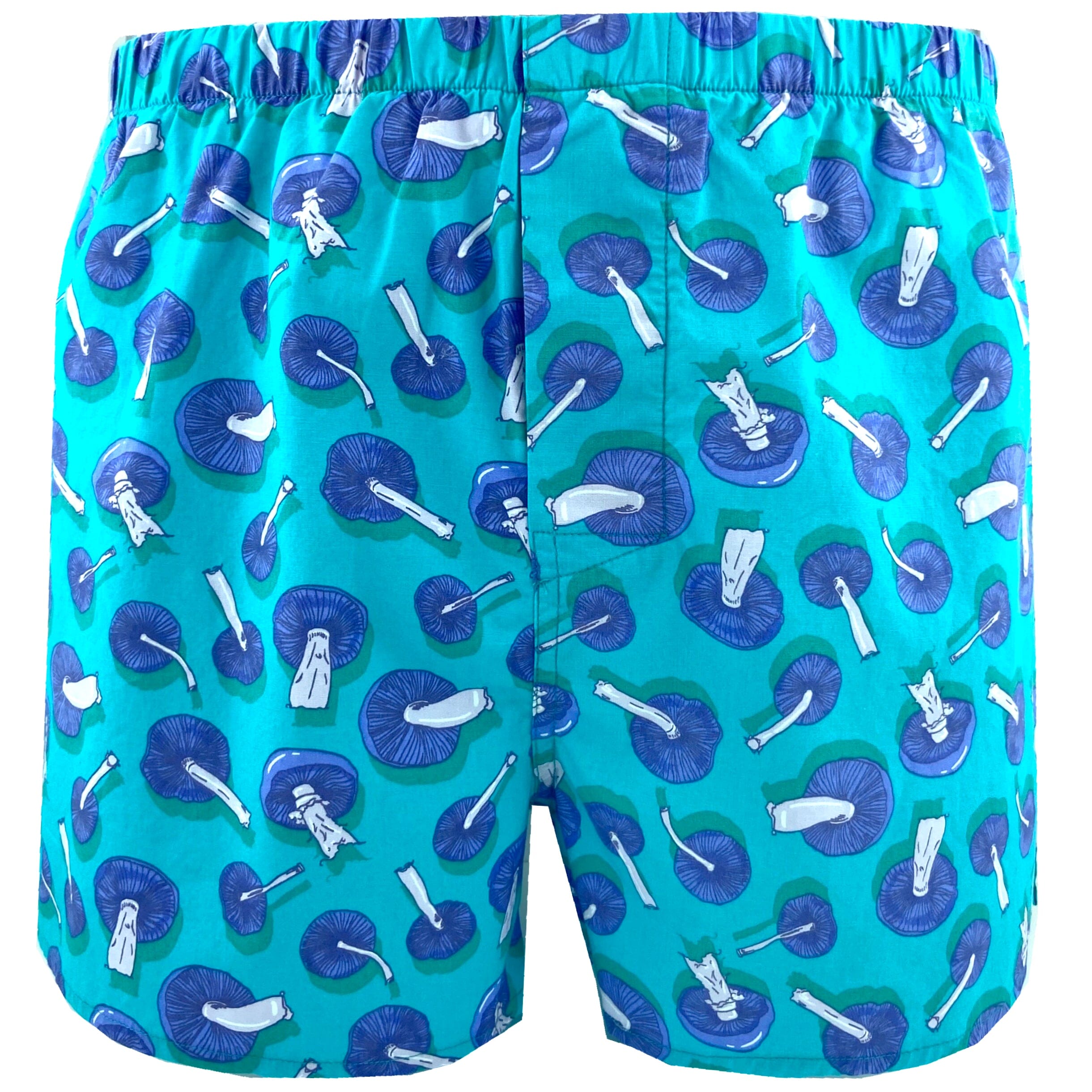 Men's Trippy Psychedelic Mushroom Shroom All Over Print Boxer Shorts 