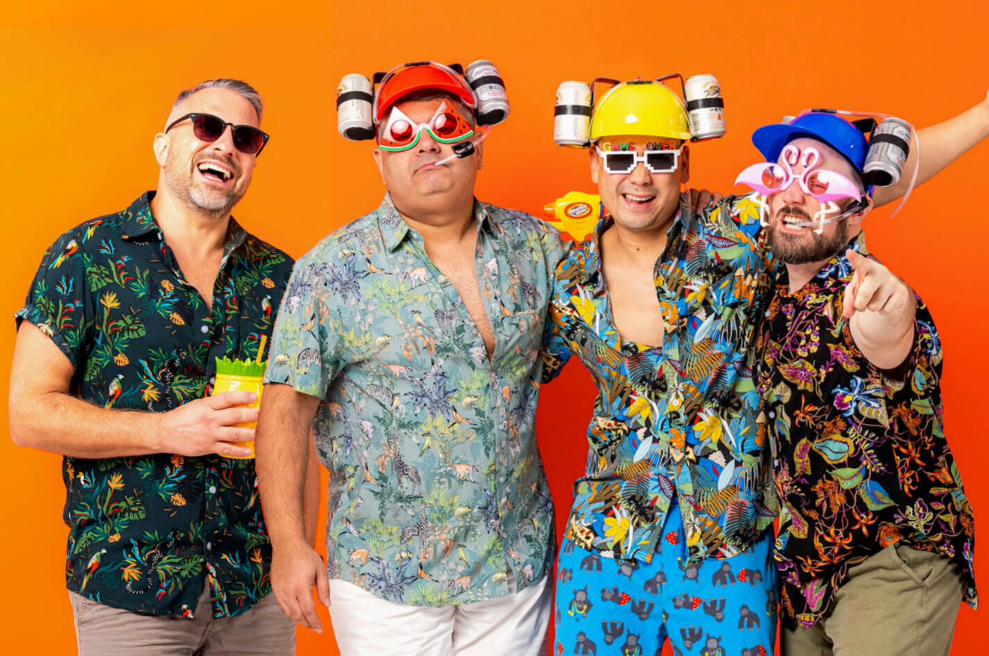 Clothing that'll have your flying through the sky. Bright and Colorful Patterned Menswear and Womenswear. Fun, Cute and Stylish!