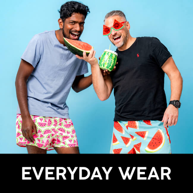 Boxers Designed for Everyday Wear. Your Favorite Pair of Boxer Shorts Right Here. Not only can you wear them as underwear but they are also perfect for lounging in as pyjama pants at home.