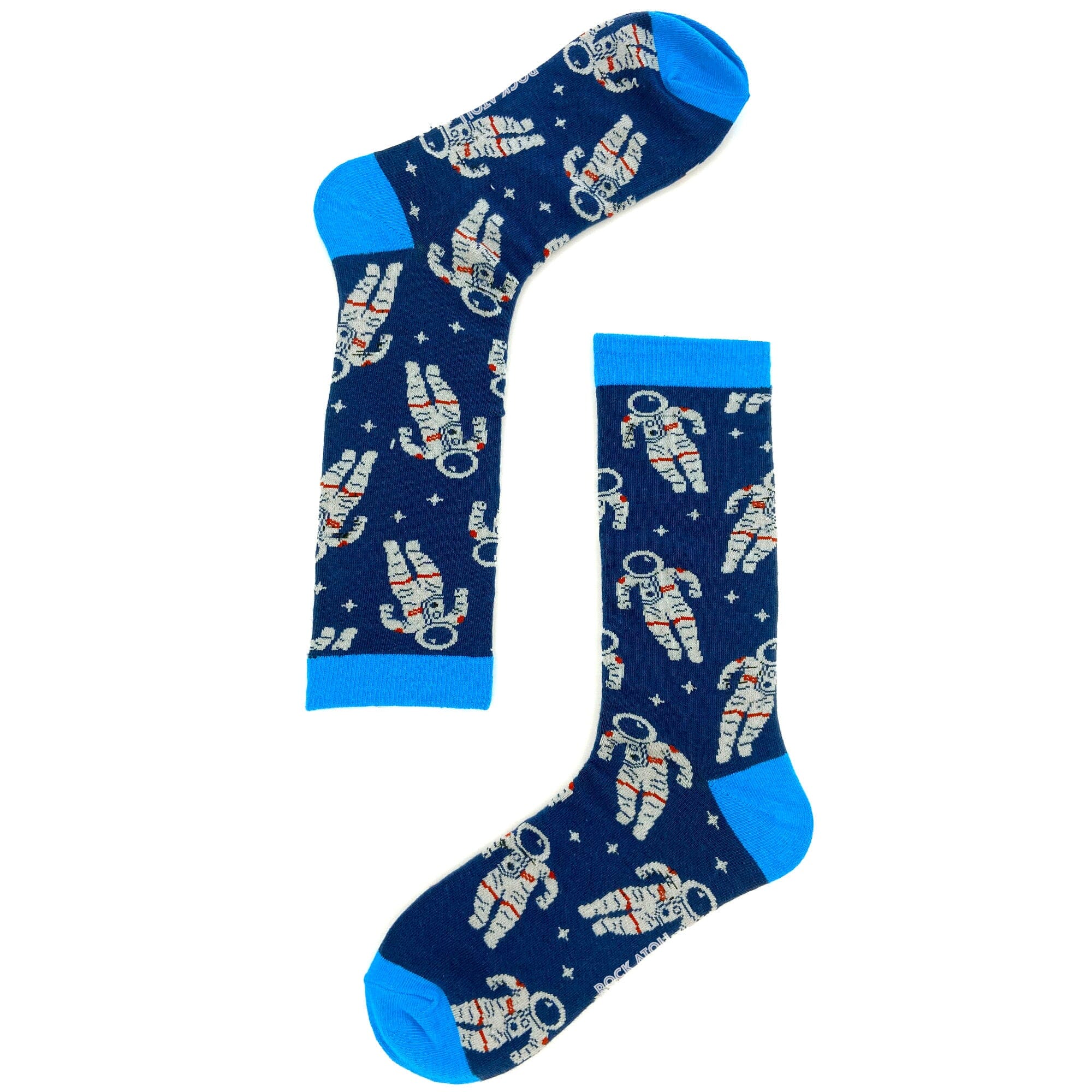 Out Of This World Unisex Astronaut Space Travel Novelty Crew Socks