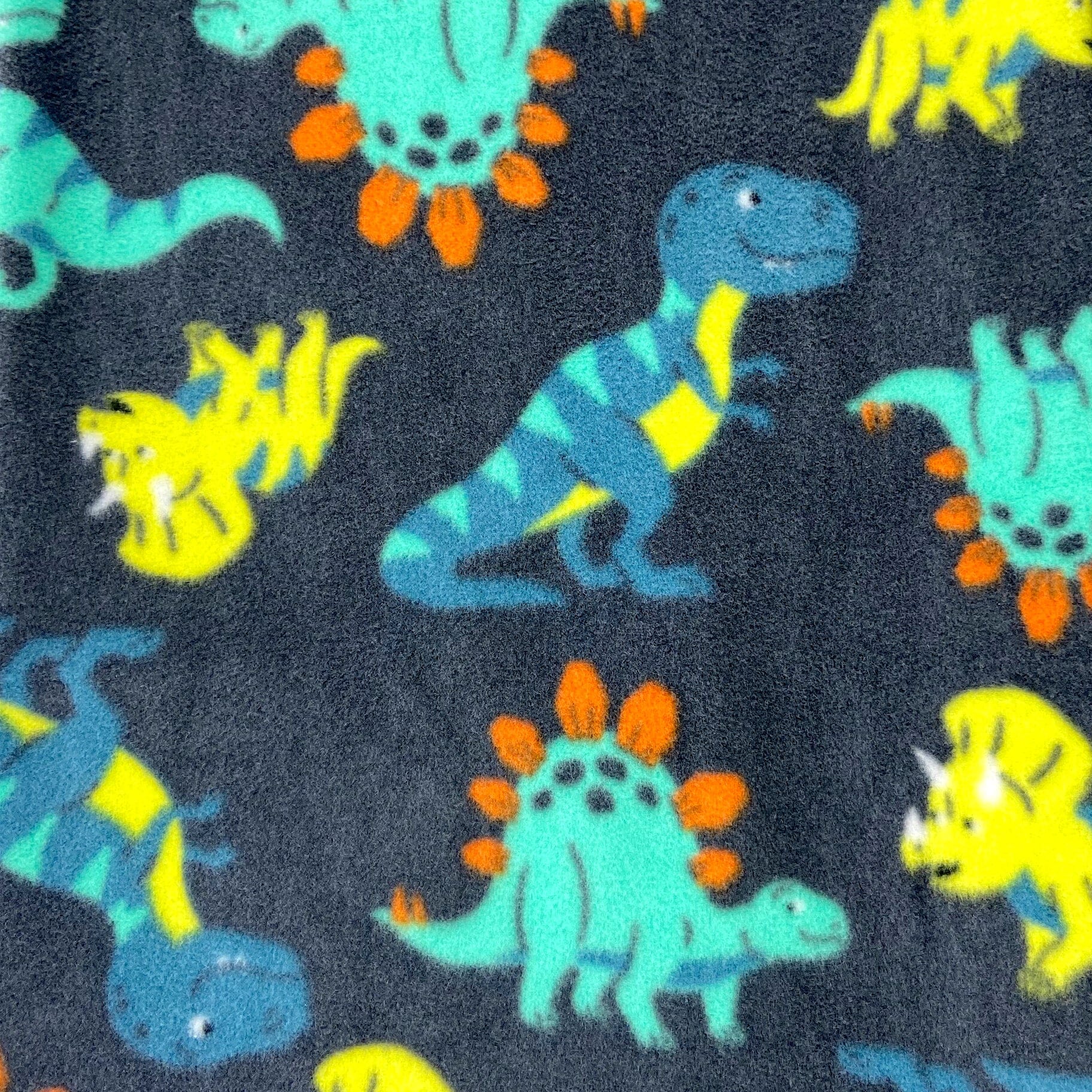 Men's Comfy Sleepwear Dinosaur Novelty Print Soft Fleece Pajama Pants