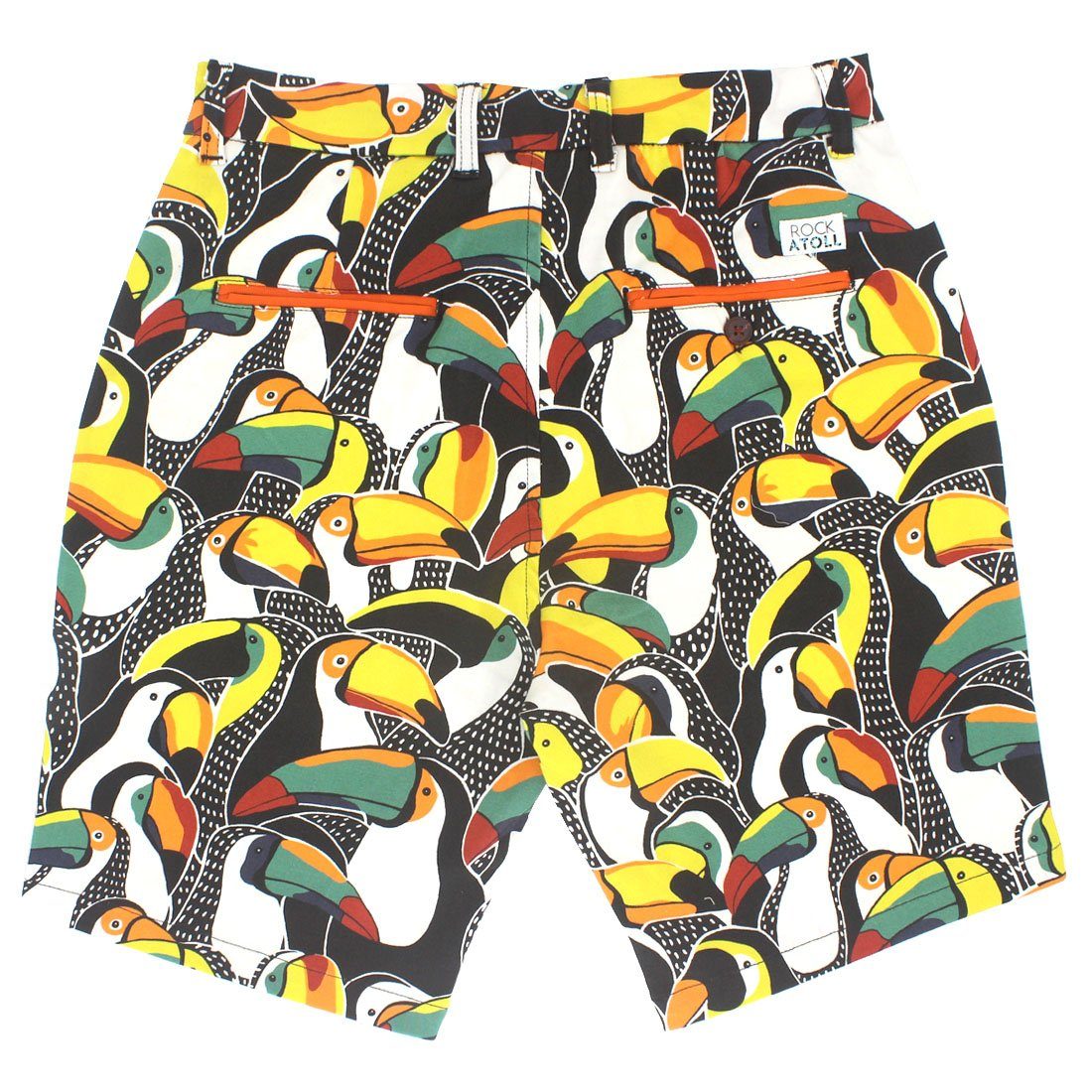 Bird Shorts For Men. Buy Mens Toucan Shorts Online | Rock Atoll