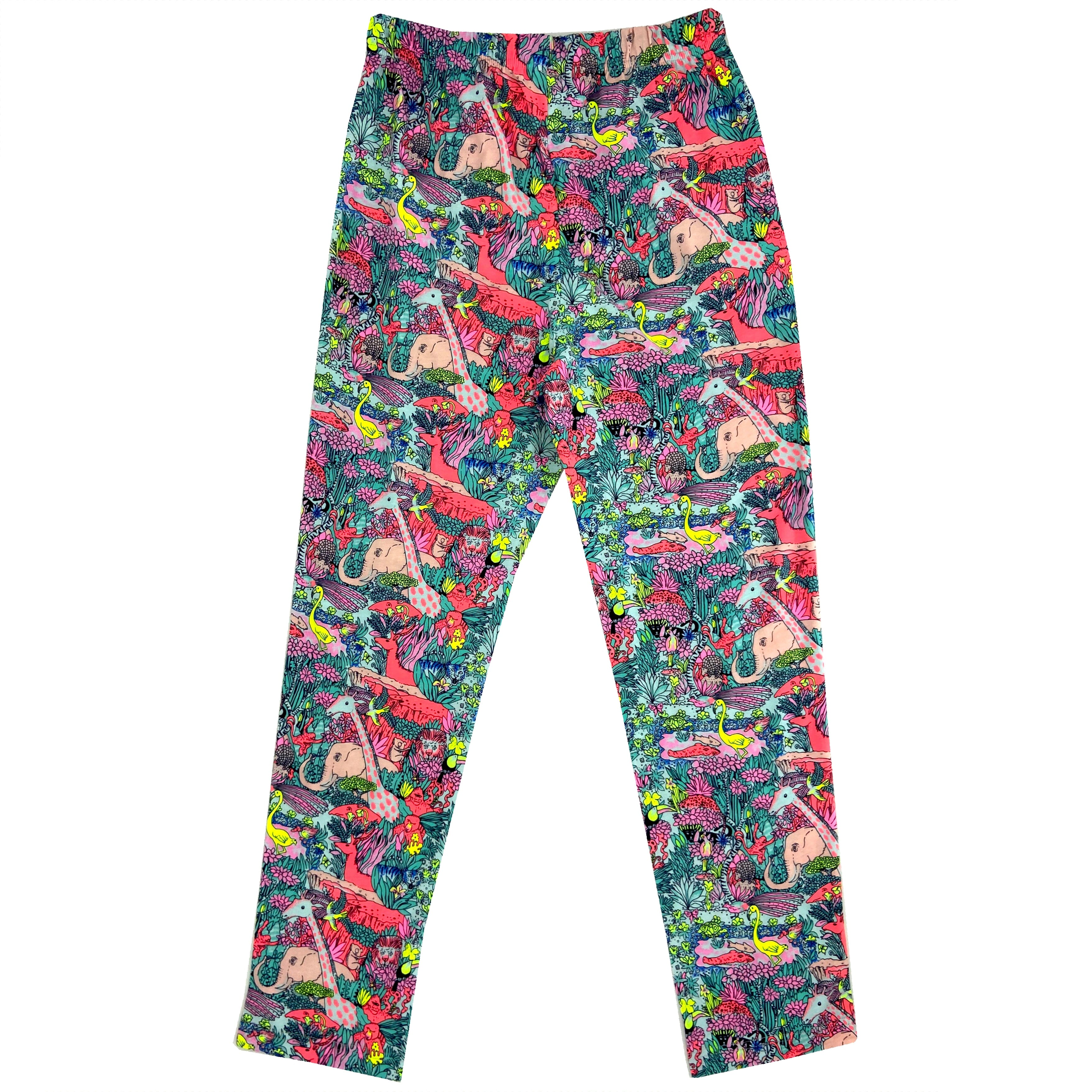 Women's Long Pajama Pants. Buy Colorful Patterned Lounge Pants Here