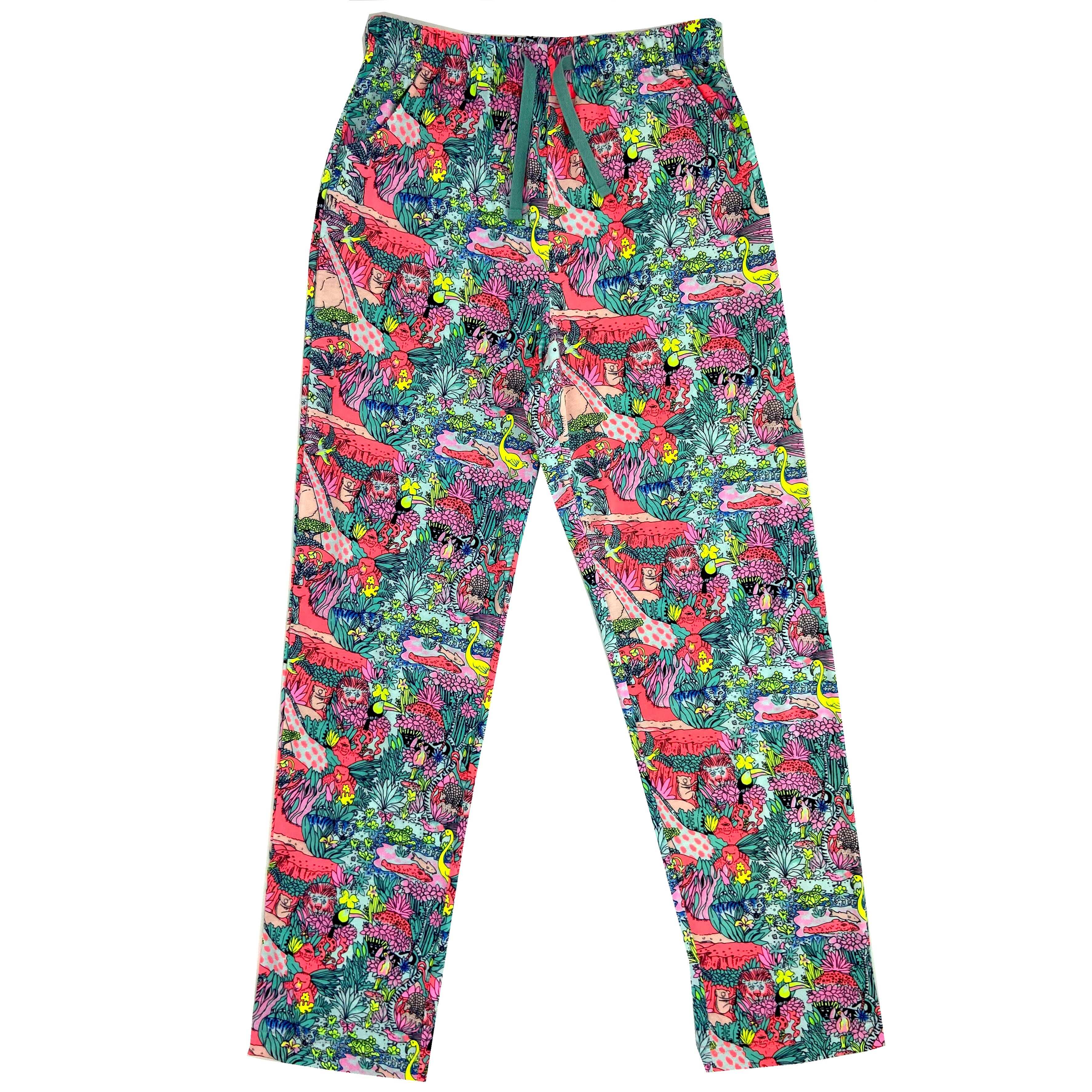 Women's Long Pajama Pants. Buy Colorful Patterned Lounge Pants Here