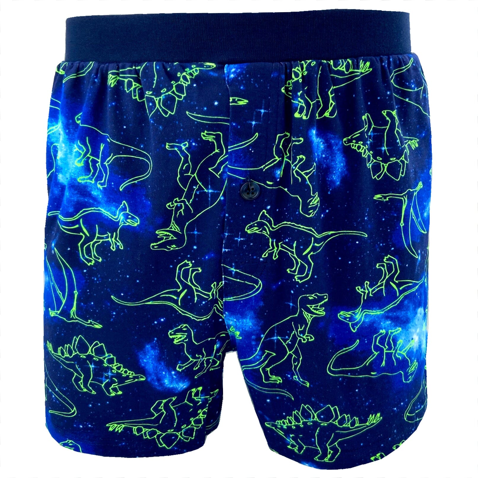 Men's Dinosaur T-Rex Triceratops Apatosaurus Patterned Boxer Shorts