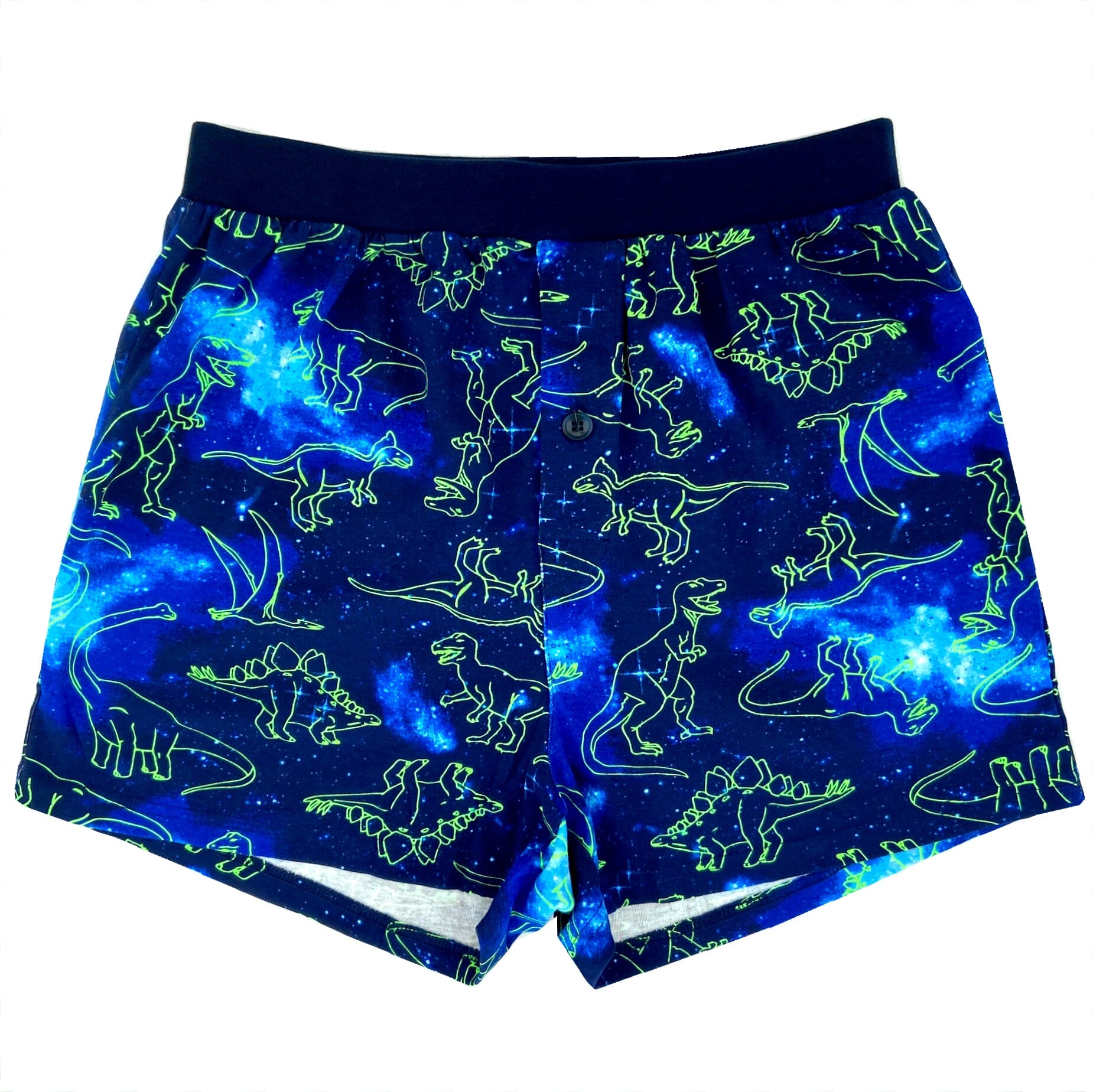 Men's Dinosaur T-Rex Triceratops Apatosaurus Patterned Boxer Shorts