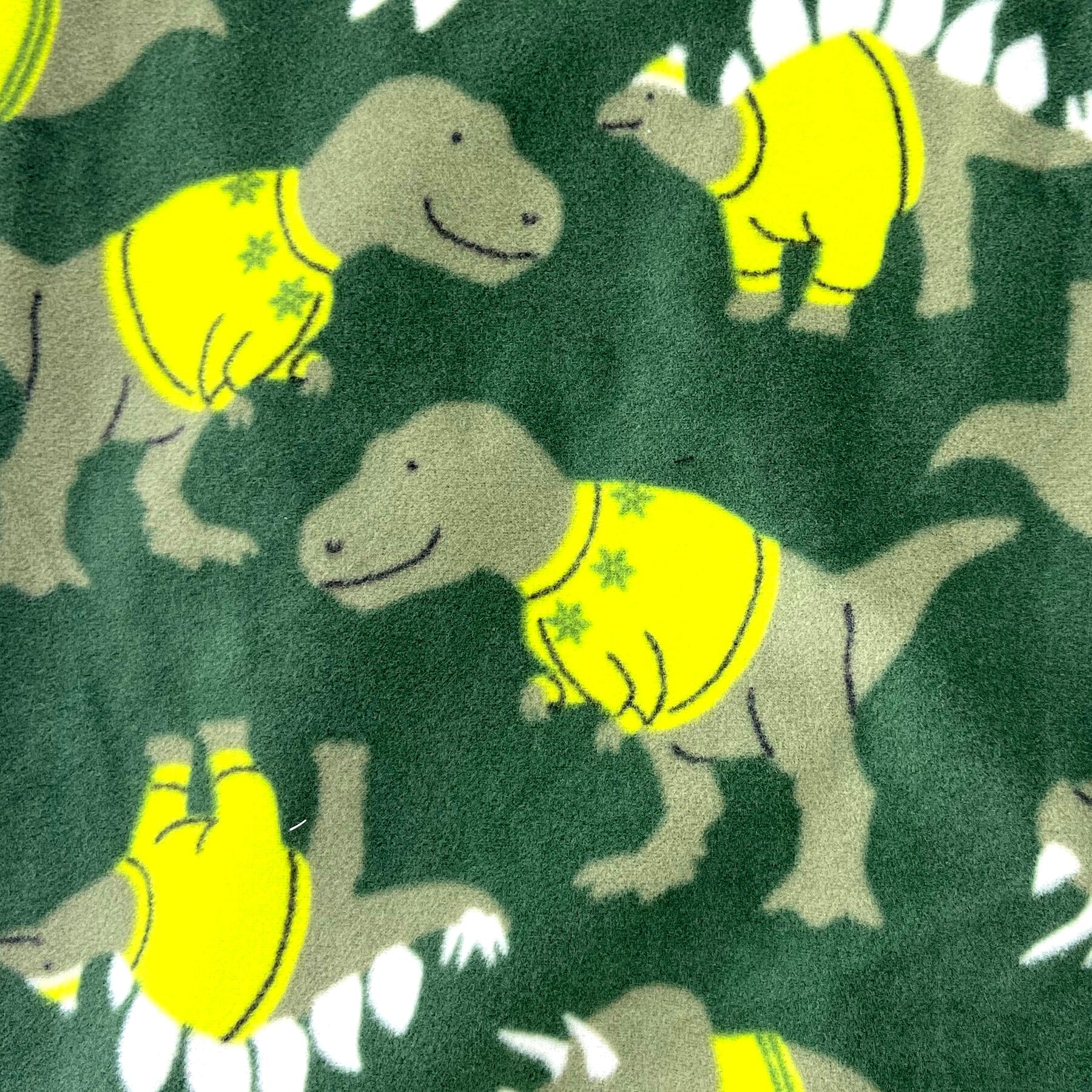 Men's Sleepwear Dinosaurs in Sweaters Print Soft Fleece Pajama Bottoms