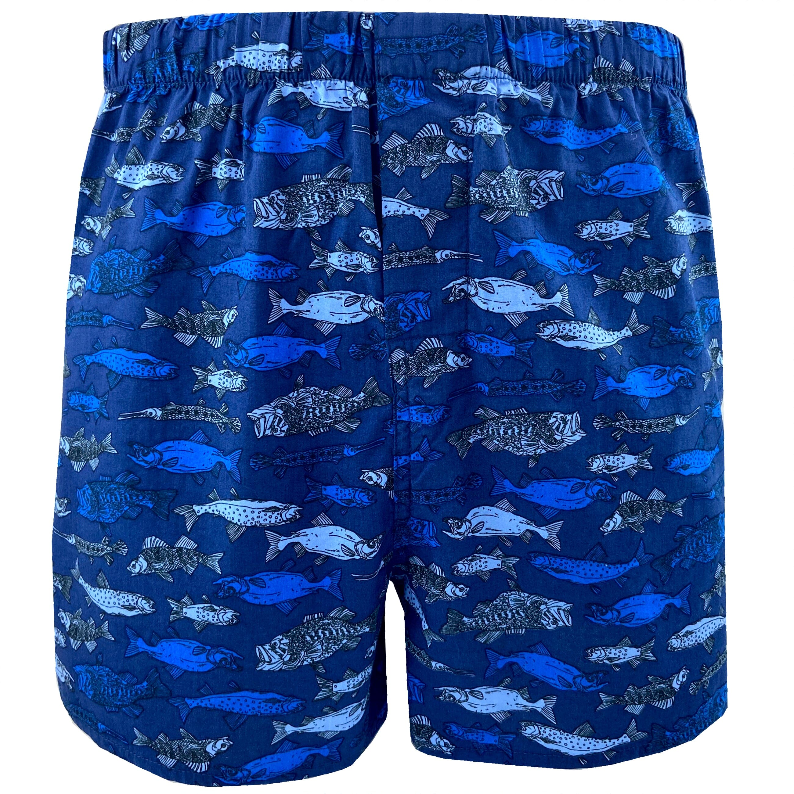 Fish Boxers For Men. Buy Mens Swimming Fish Boxer Shorts Now