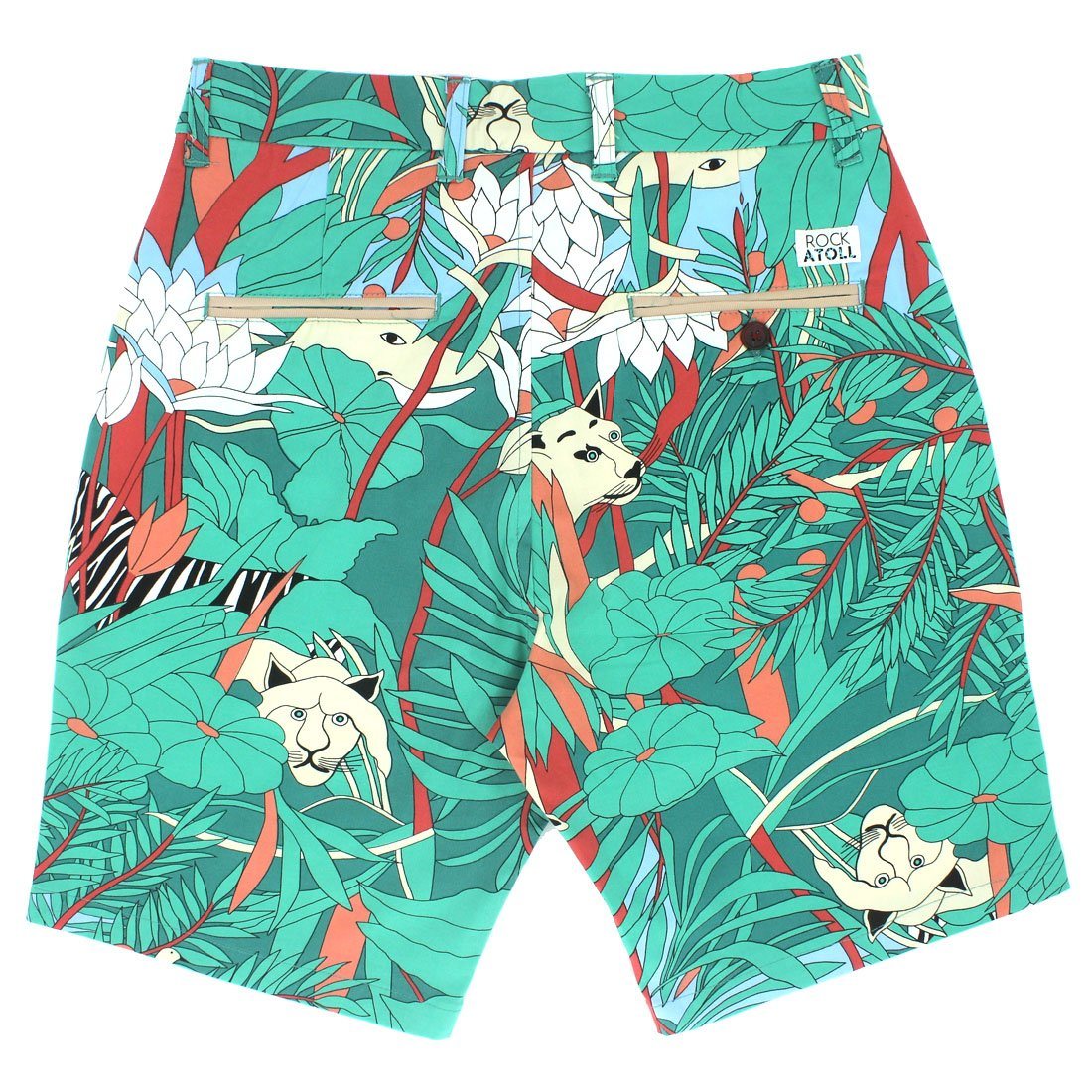 Jungle Shorts For Men. Buy Mens Shorts Online. New Style | Rock Atoll