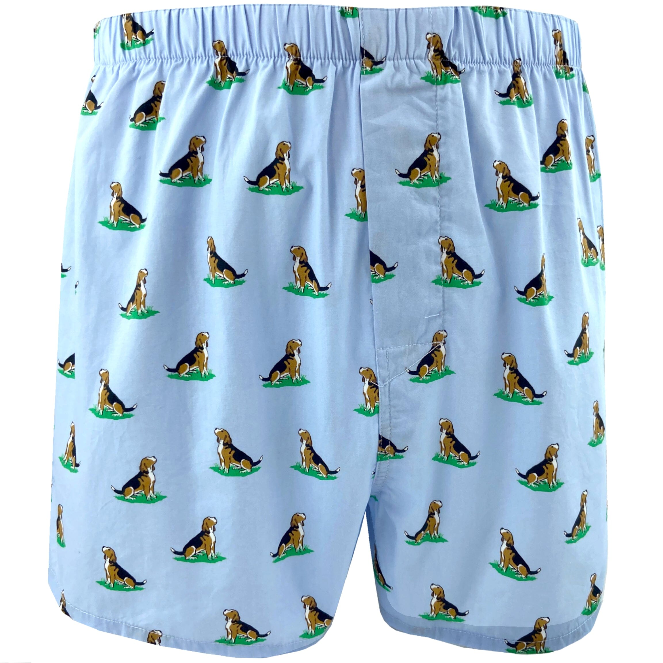 Beagle Boxers For Men. Buy Mens Beagle Dog Boxer Shorts Here