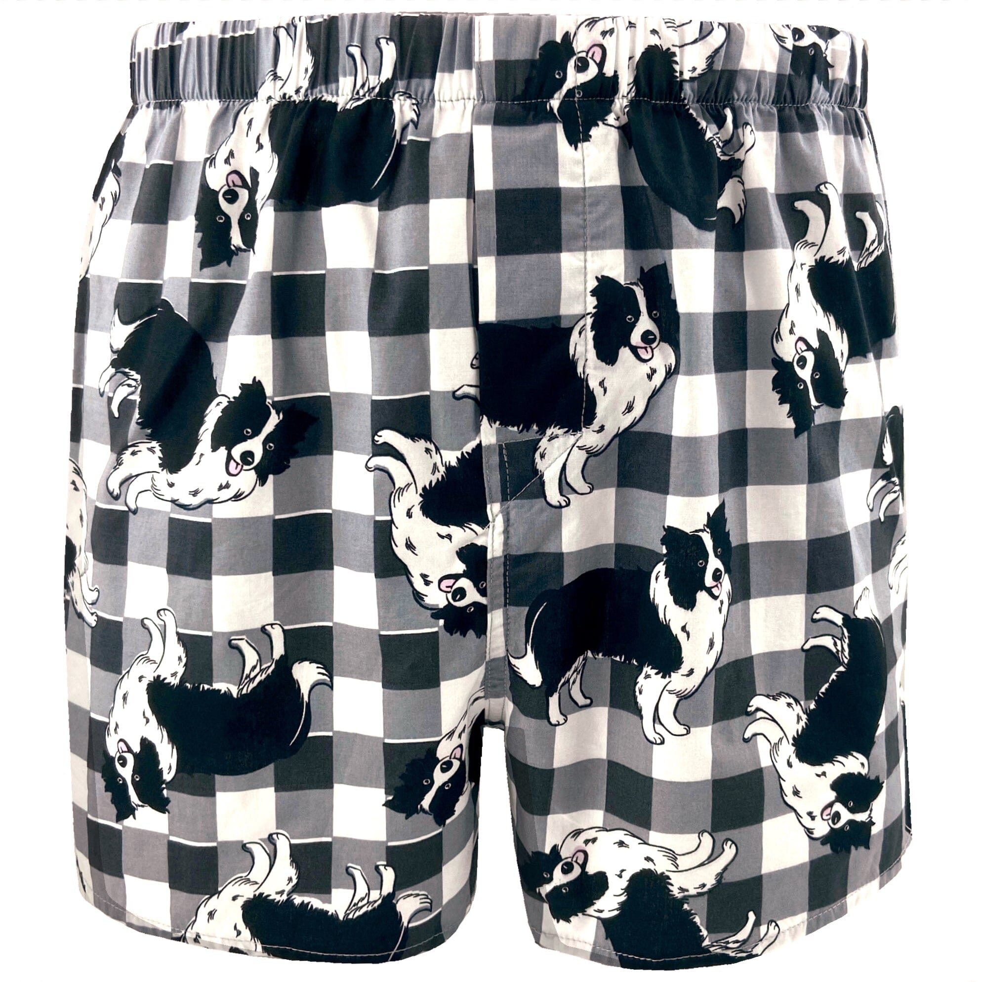 Dog Boxers For Men. Buy Men's Border Collie Boxer Shorts Now