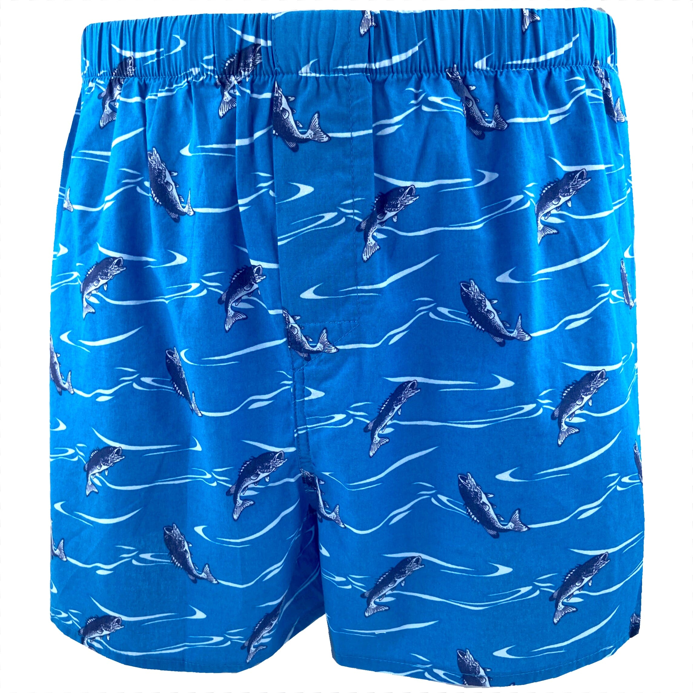 Fish Boxers For Men. Buy Men's Sea Bass Boxer Shorts Here