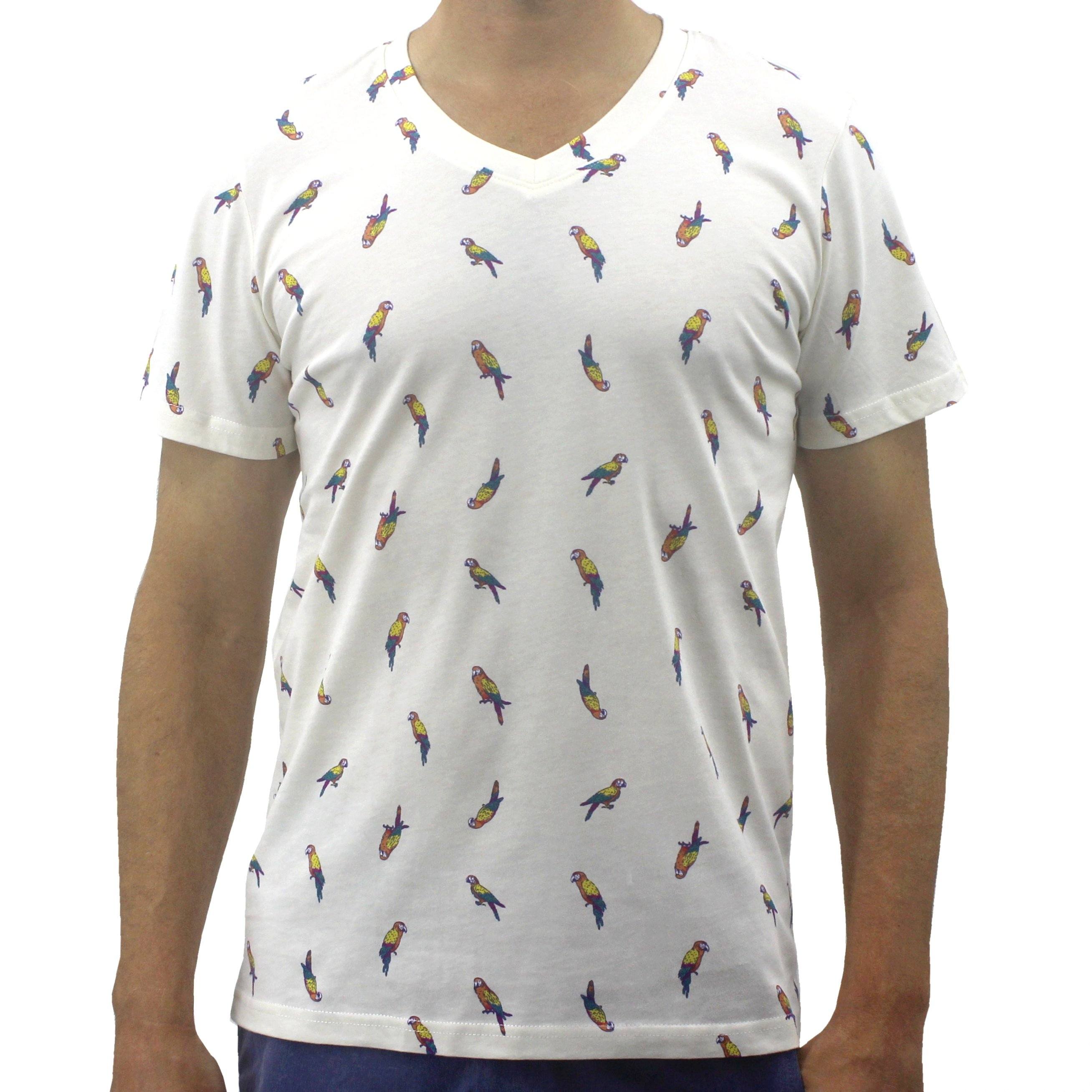 POLLY WANT A COMFY SHIRT