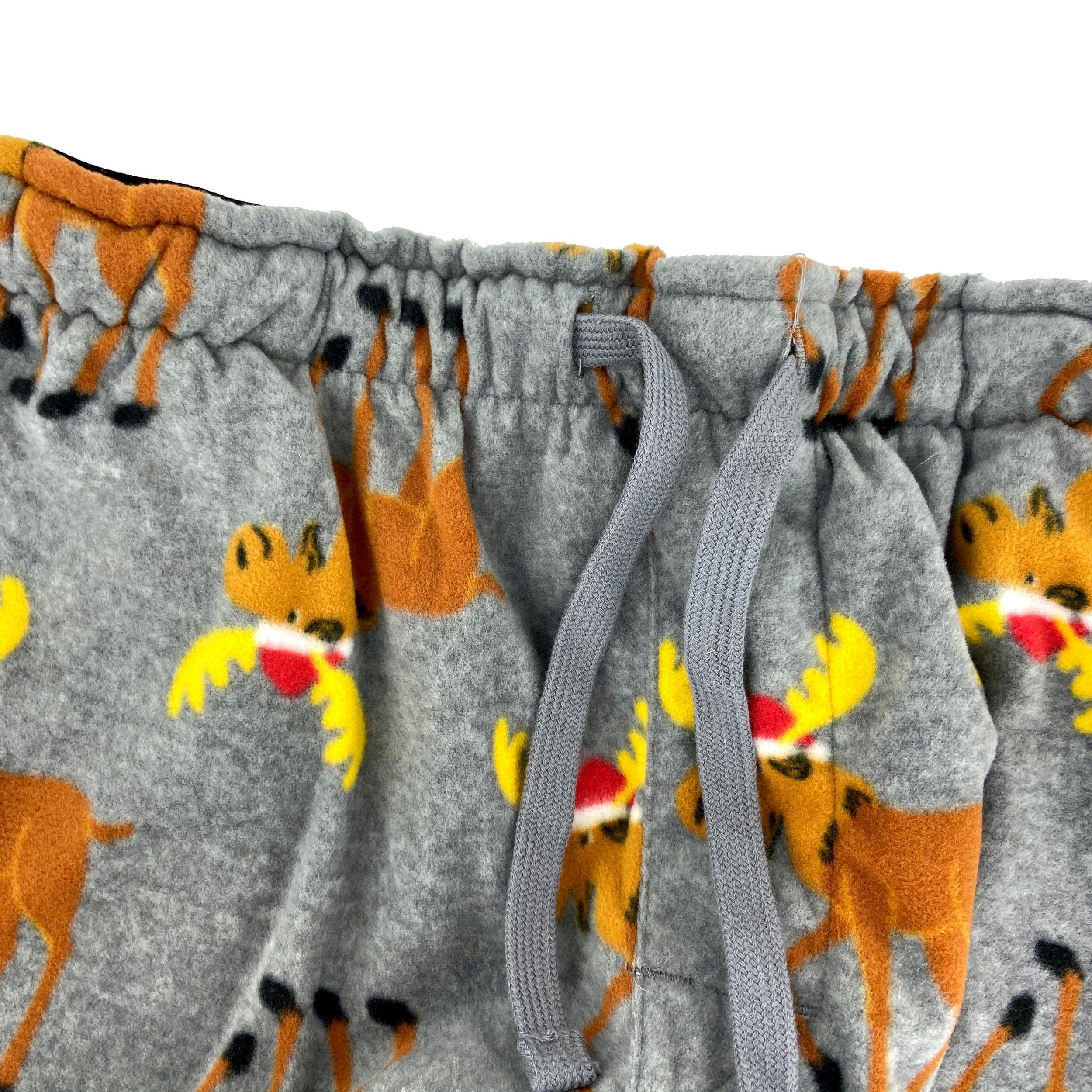 Moose Pajama Pants For Men. Buy Men's Moose Print Lounge Pants Online