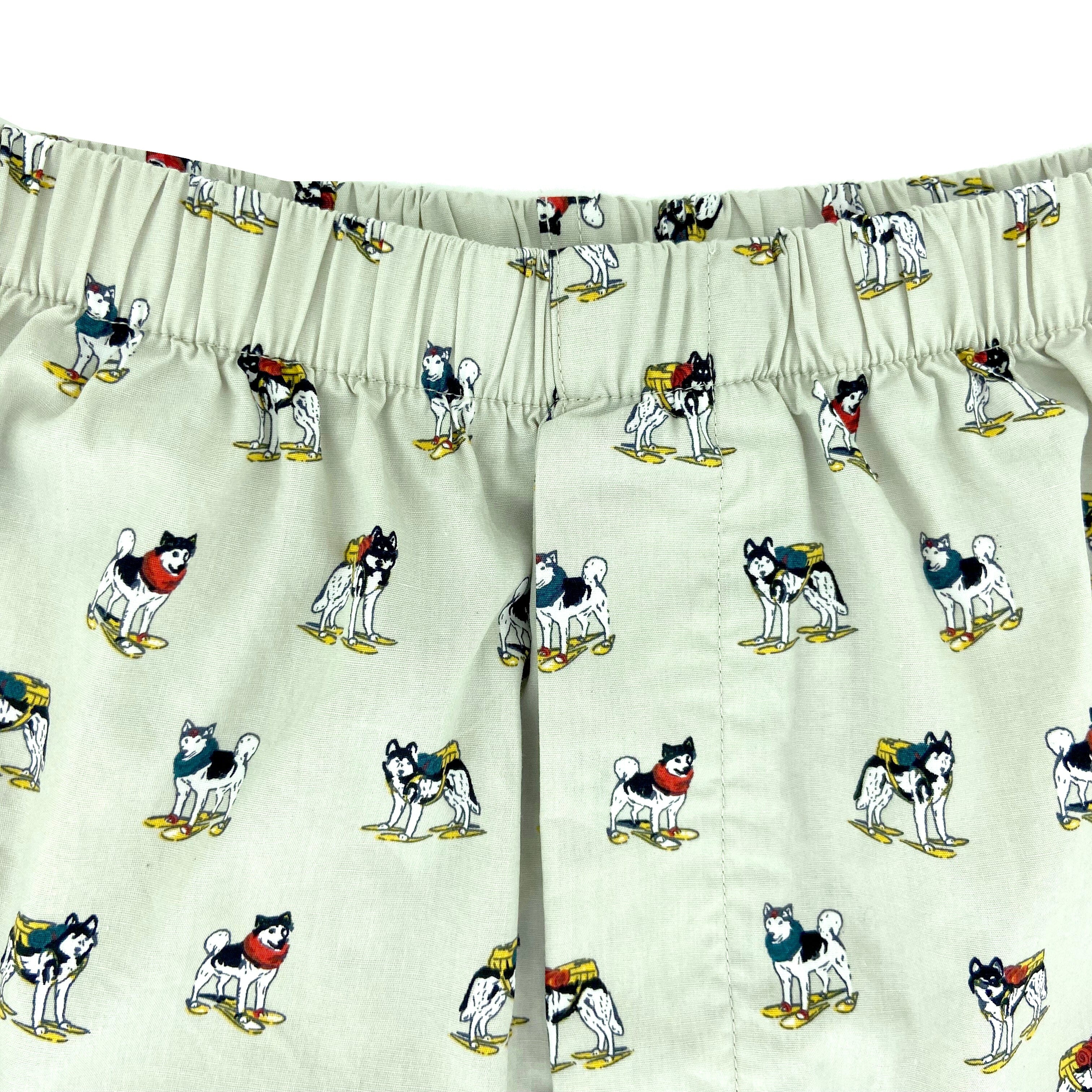 Husky Patterned Boxers For Men. Buy Men's Dog Print Boxer Shorts Here