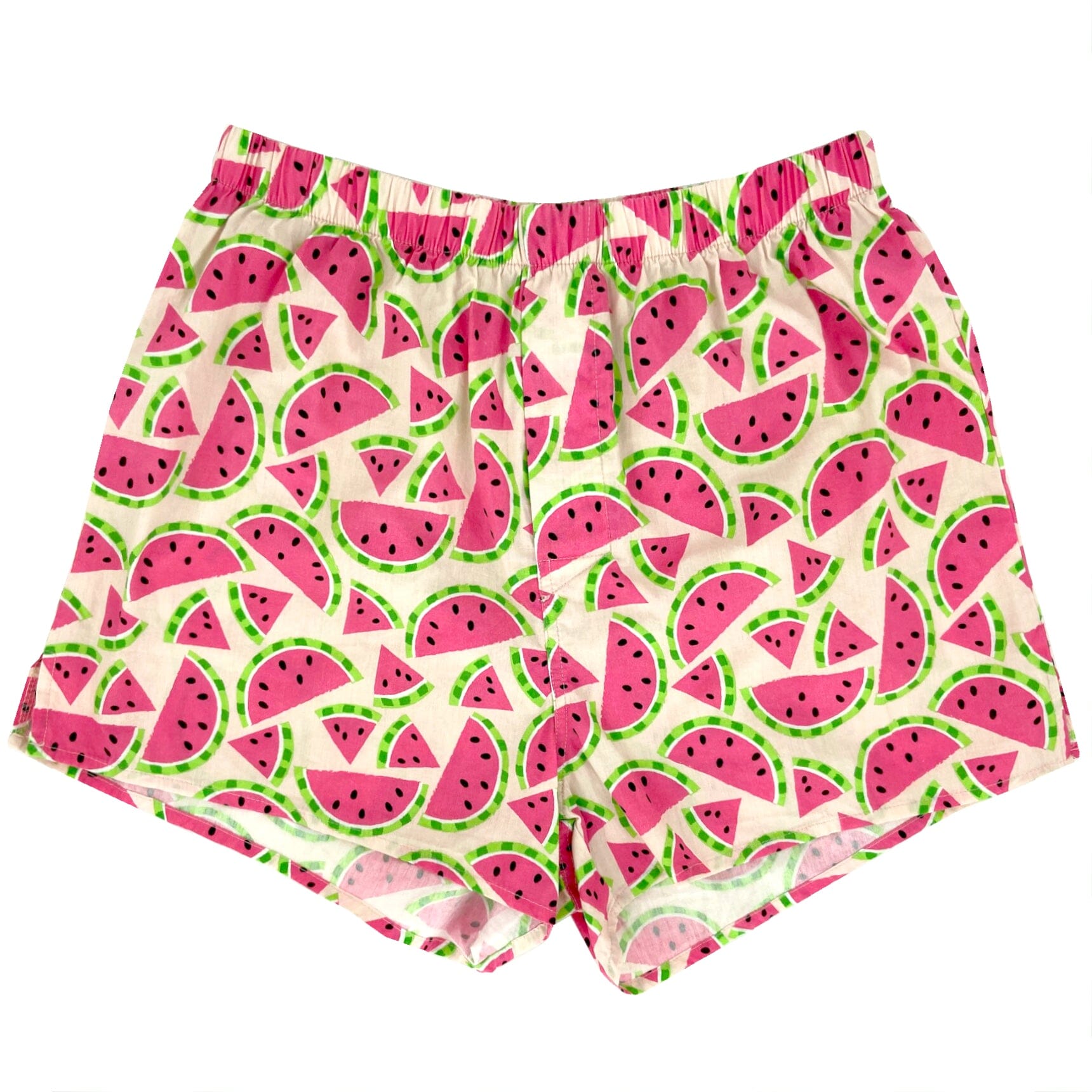 Men's Fun Tropical Fruity Watermelon Patterned Boxer Shorts Underwear