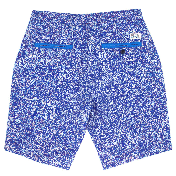 Paisley Shorts For Men. Buy Mens Blue Paisley Shorts Online