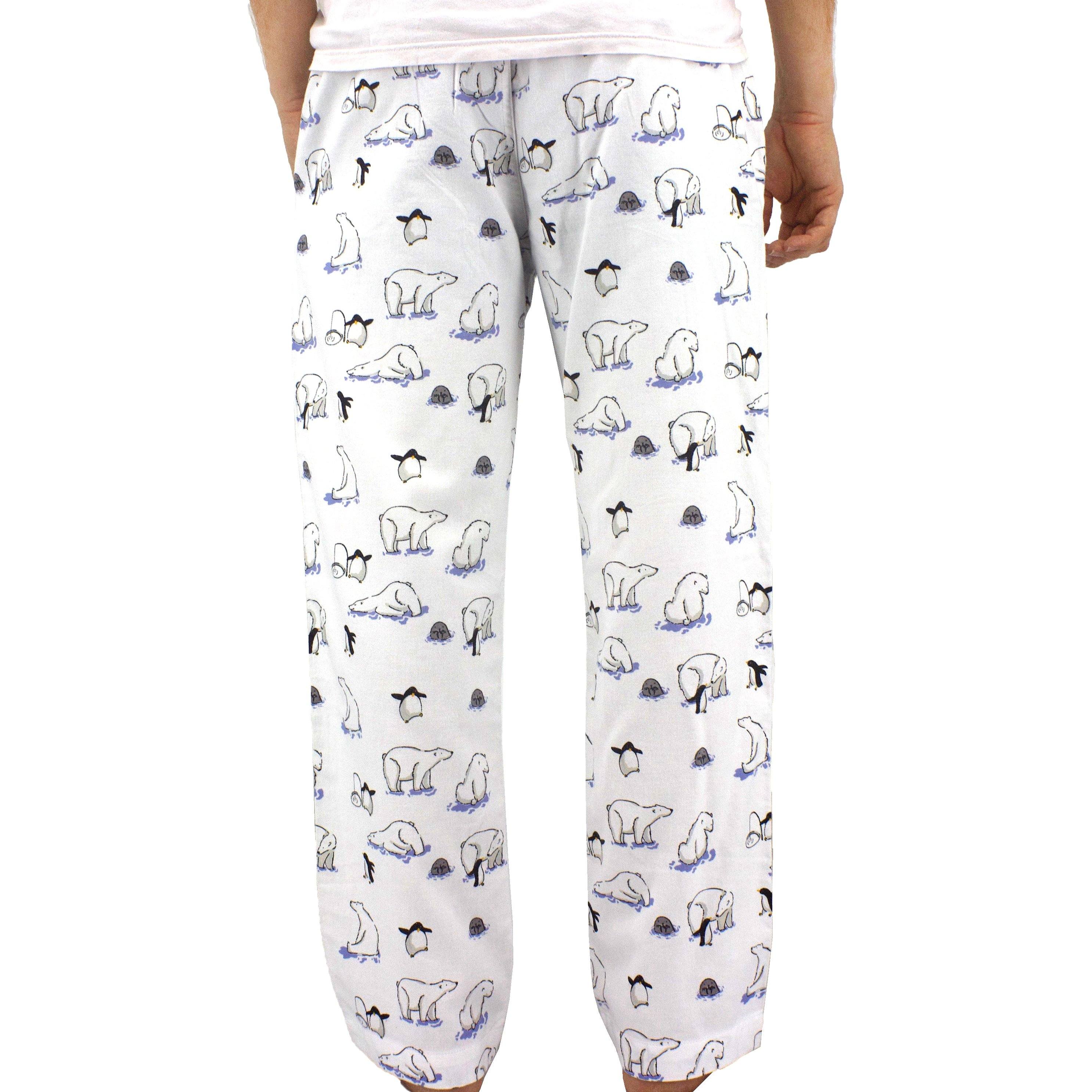 Polar Bear Chill Out Women's Sleep Pants - Medium 