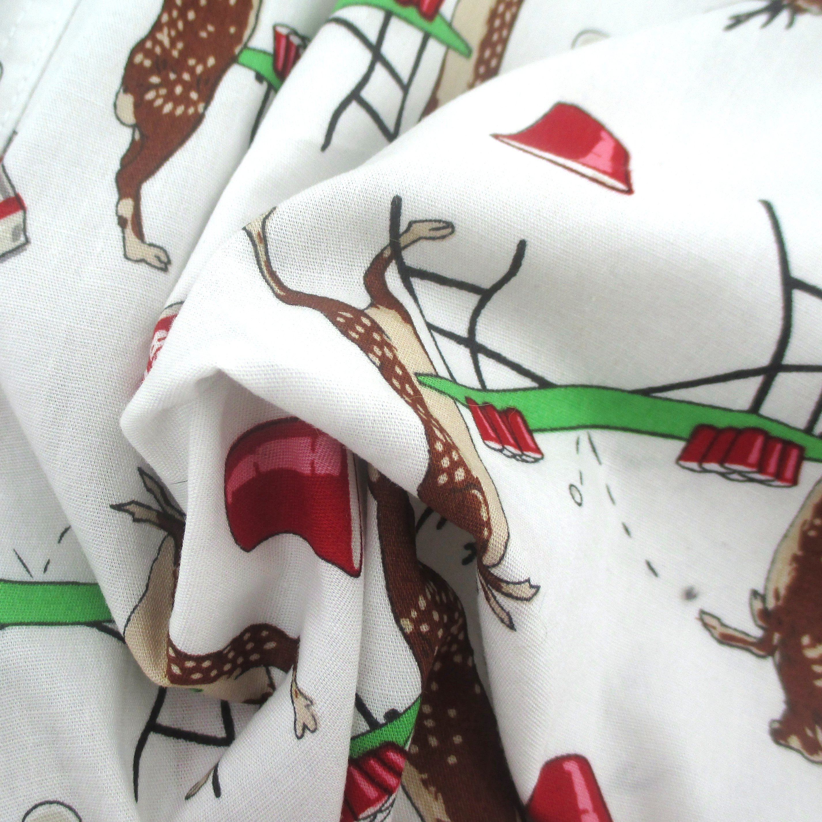 Christmas Gag Gifts Novelty Print Deer Beer Pong Boxer Shorts Underwear