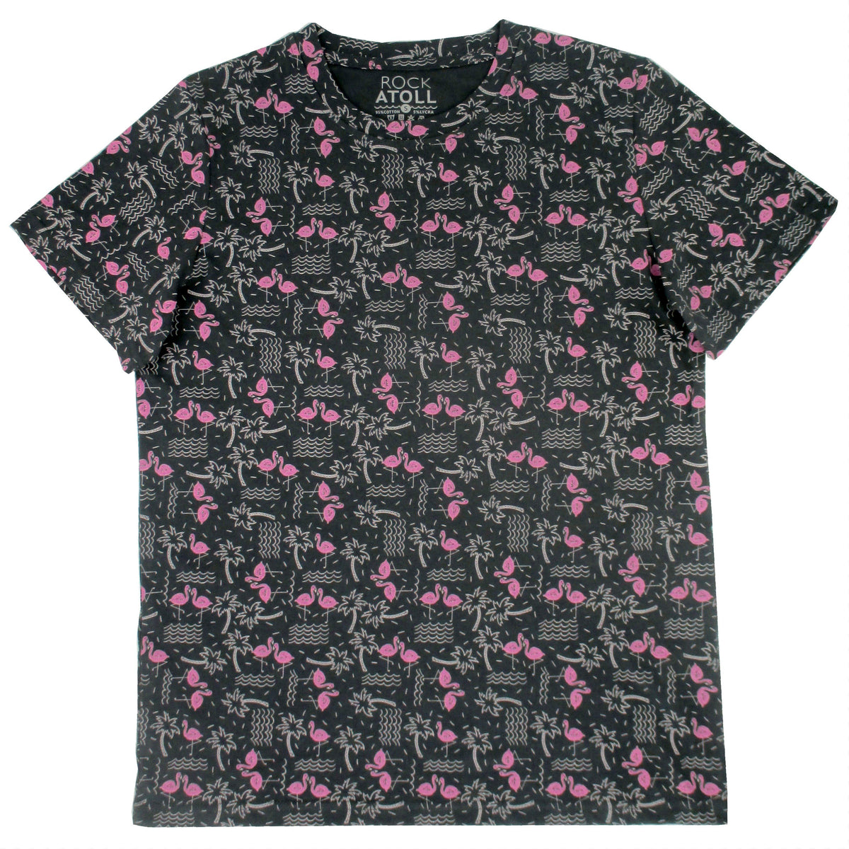 Flamingo T-Shirt For Men. Buy A Men's Pink Bird Shirt Online