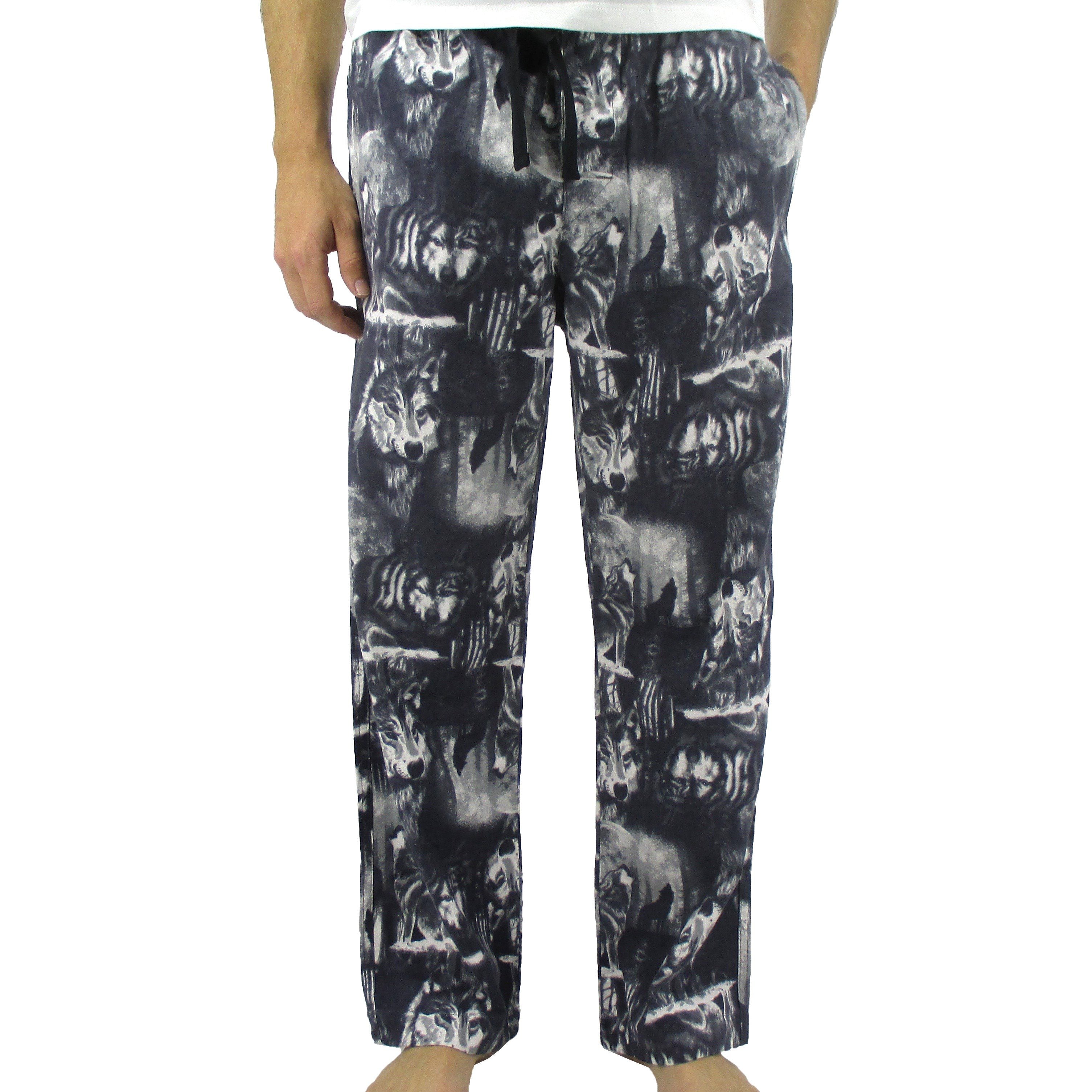 Rock Atoll Loungewear. Comfy Soft Warm Pj Bottoms Pants for Men