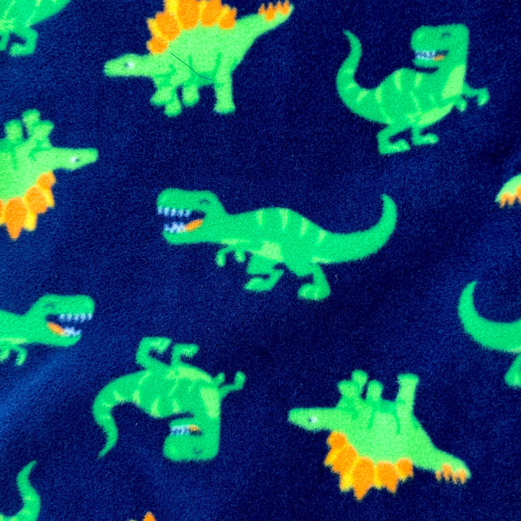 Men's Smiling Dinosaur Novelty Print Ultra-Soft Fleece Pajama PJ Pants