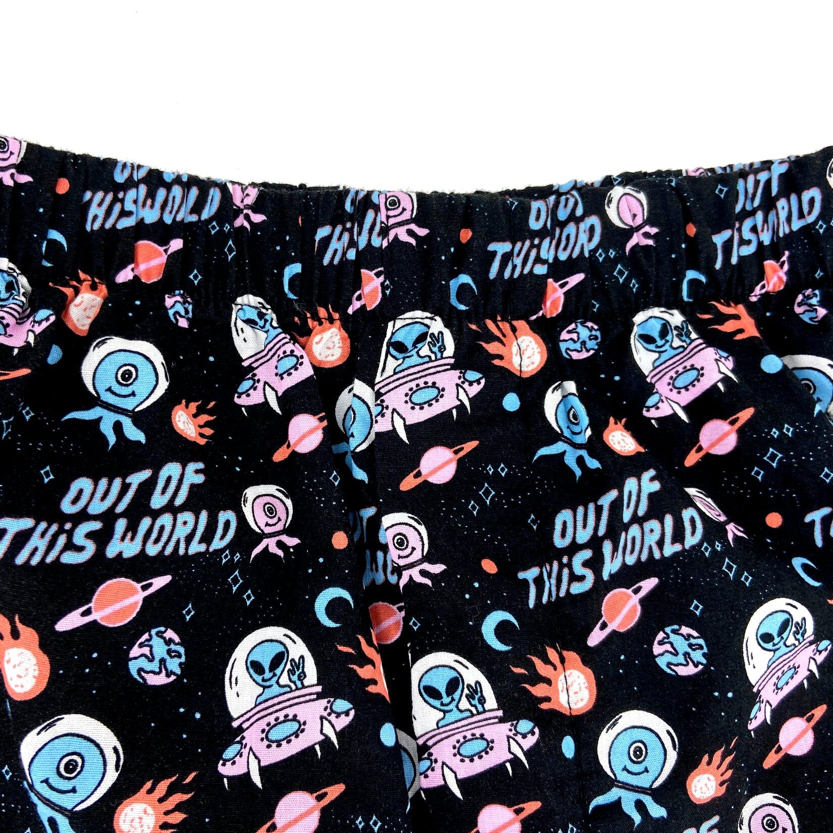 UFO Boxers For Men. Buy Men's Outer Space Alien Print Boxer Shorts