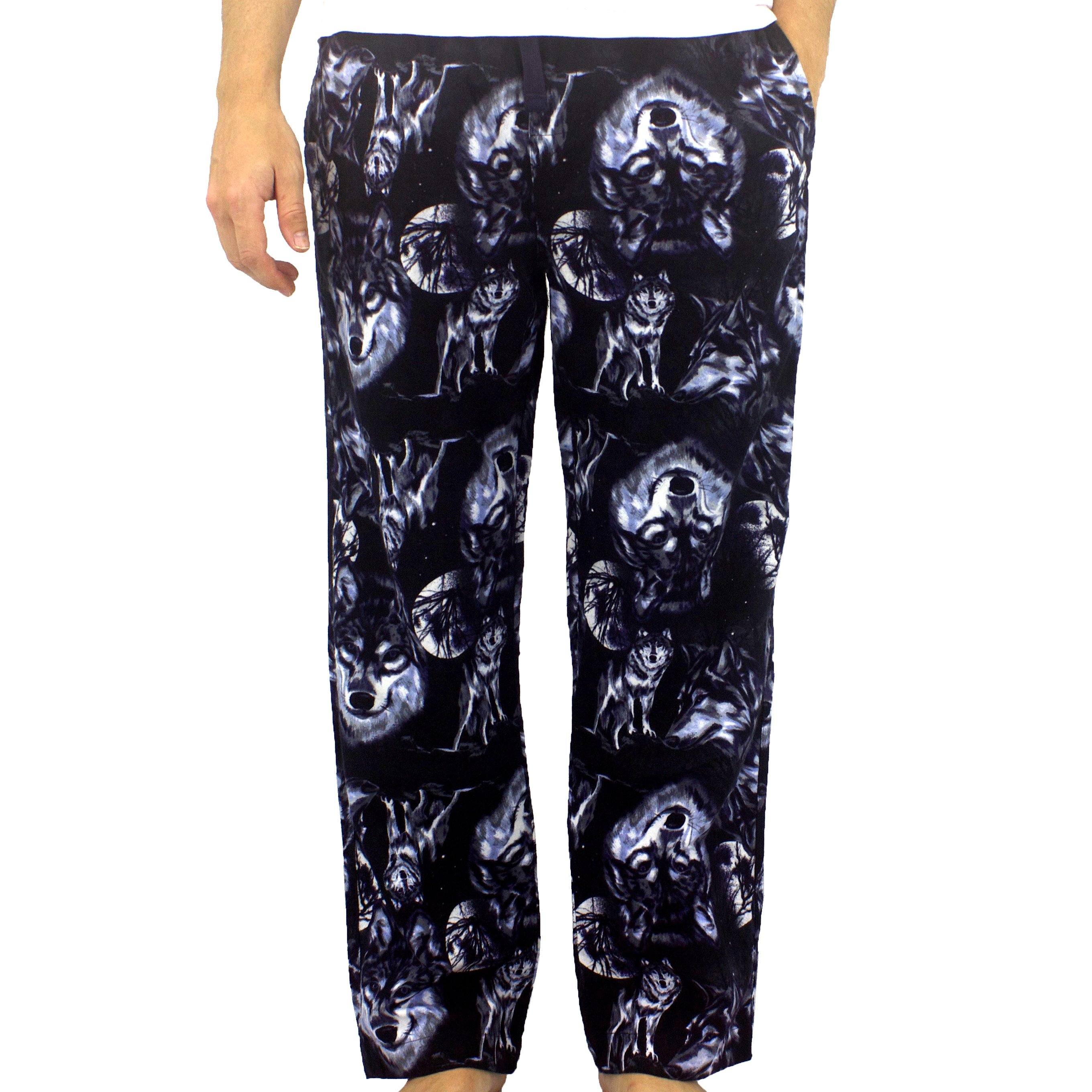 Cute Black Cats Pajama Pants Mens Lounge Pants Super Soft Men Pajama Bottoms  with Drawstring & Pockets Size S at Amazon Men's Clothing store