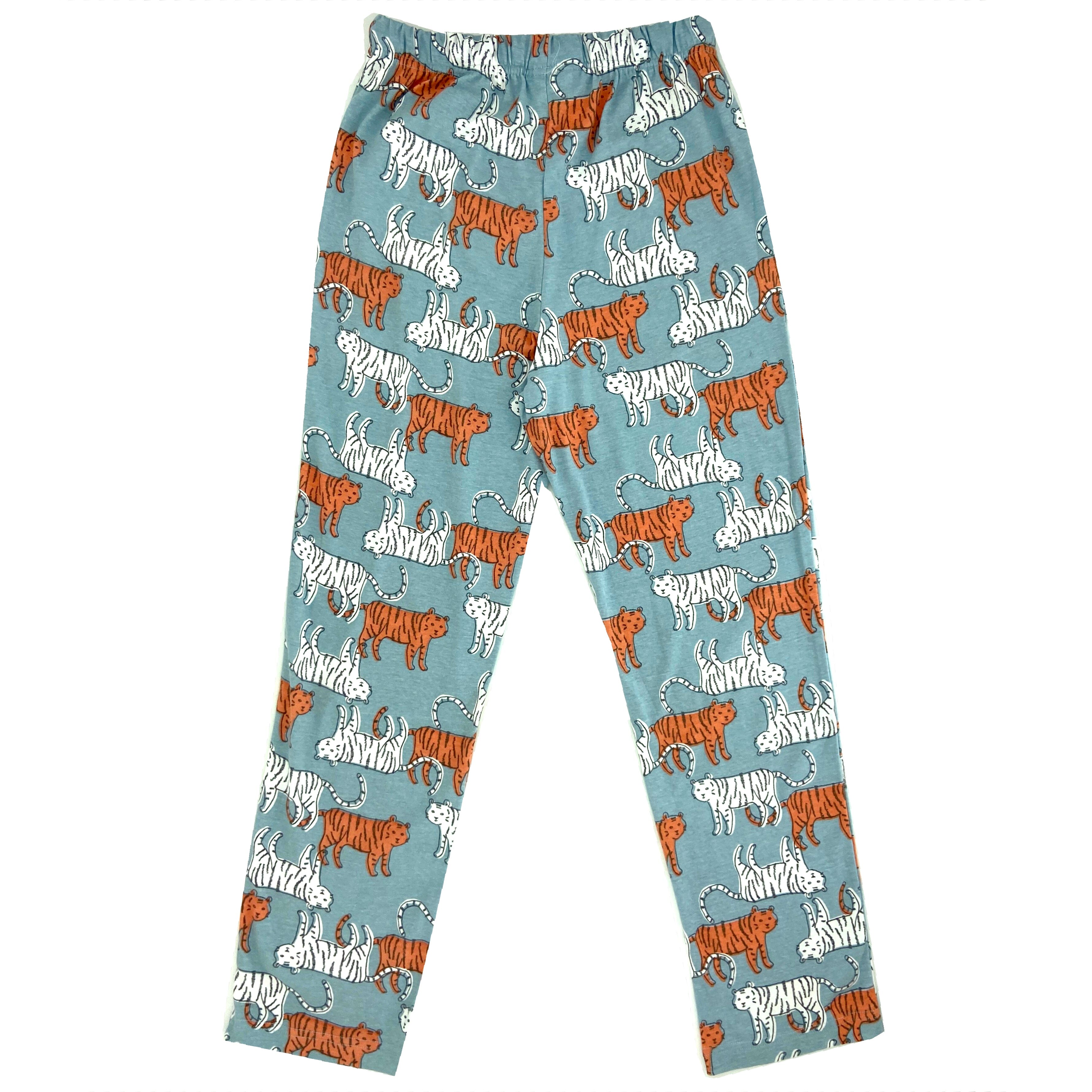 Cute Cartoon Tiger Print Pajama Pants. New Women's Tiger Lounge Pants